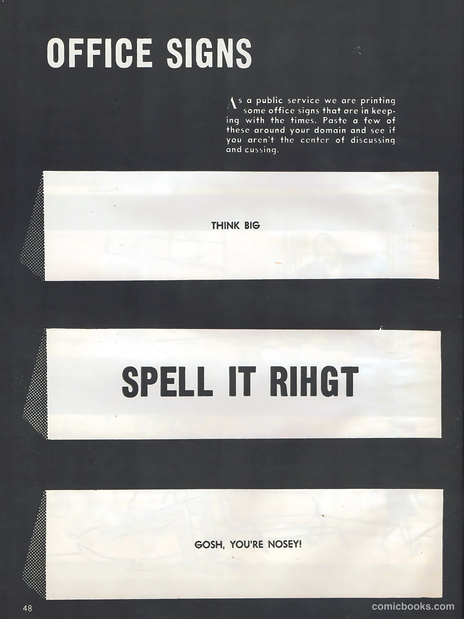 This Magazine Is Crazy #6 — page 45 of 49