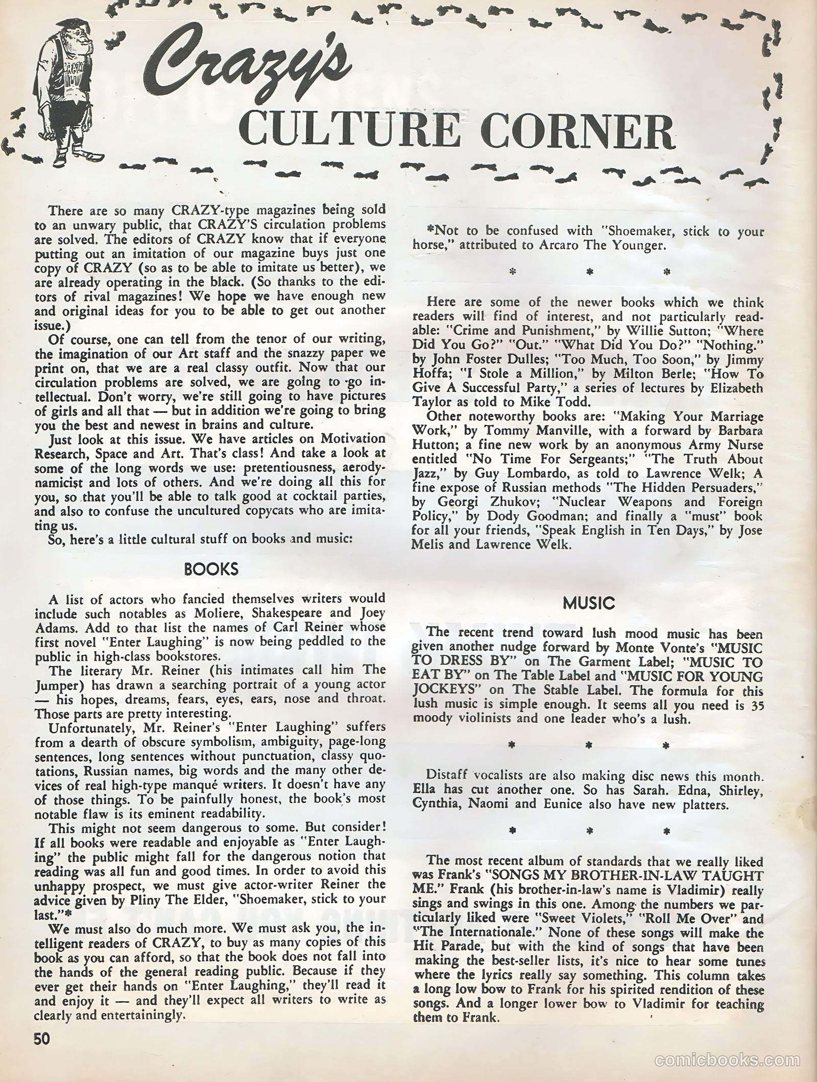 This Magazine Is Crazy #6 — page 47 of 49