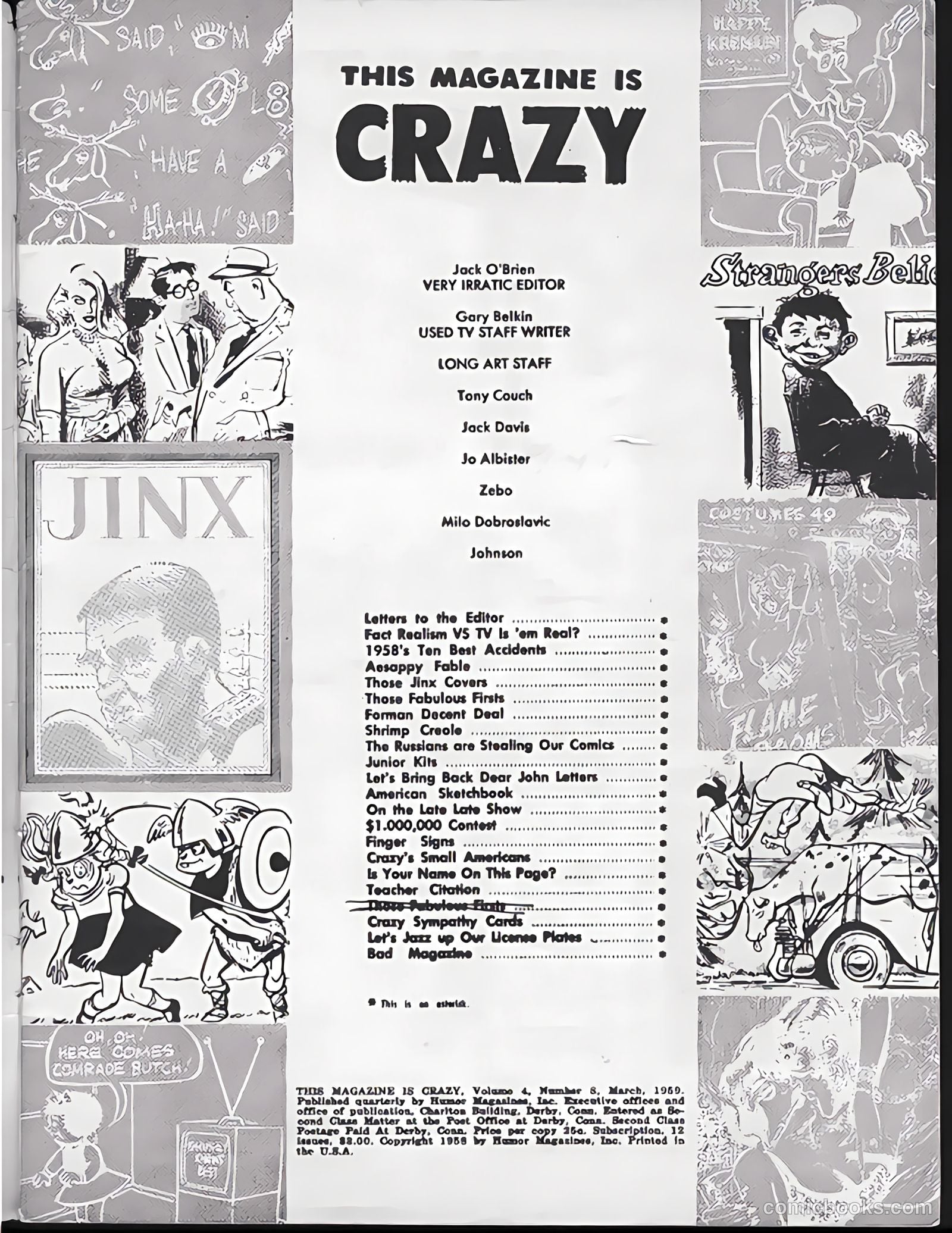 This Magazine Is Crazy #7 — page 3 of 52