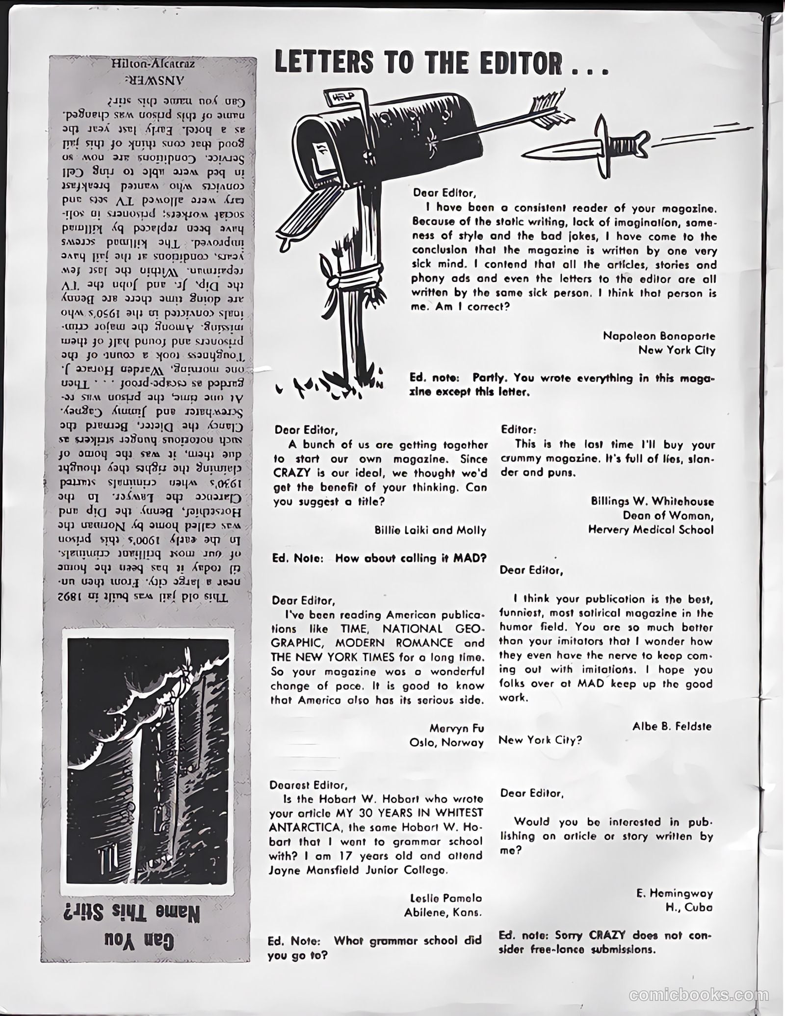 This Magazine Is Crazy #7 — page 4 of 52