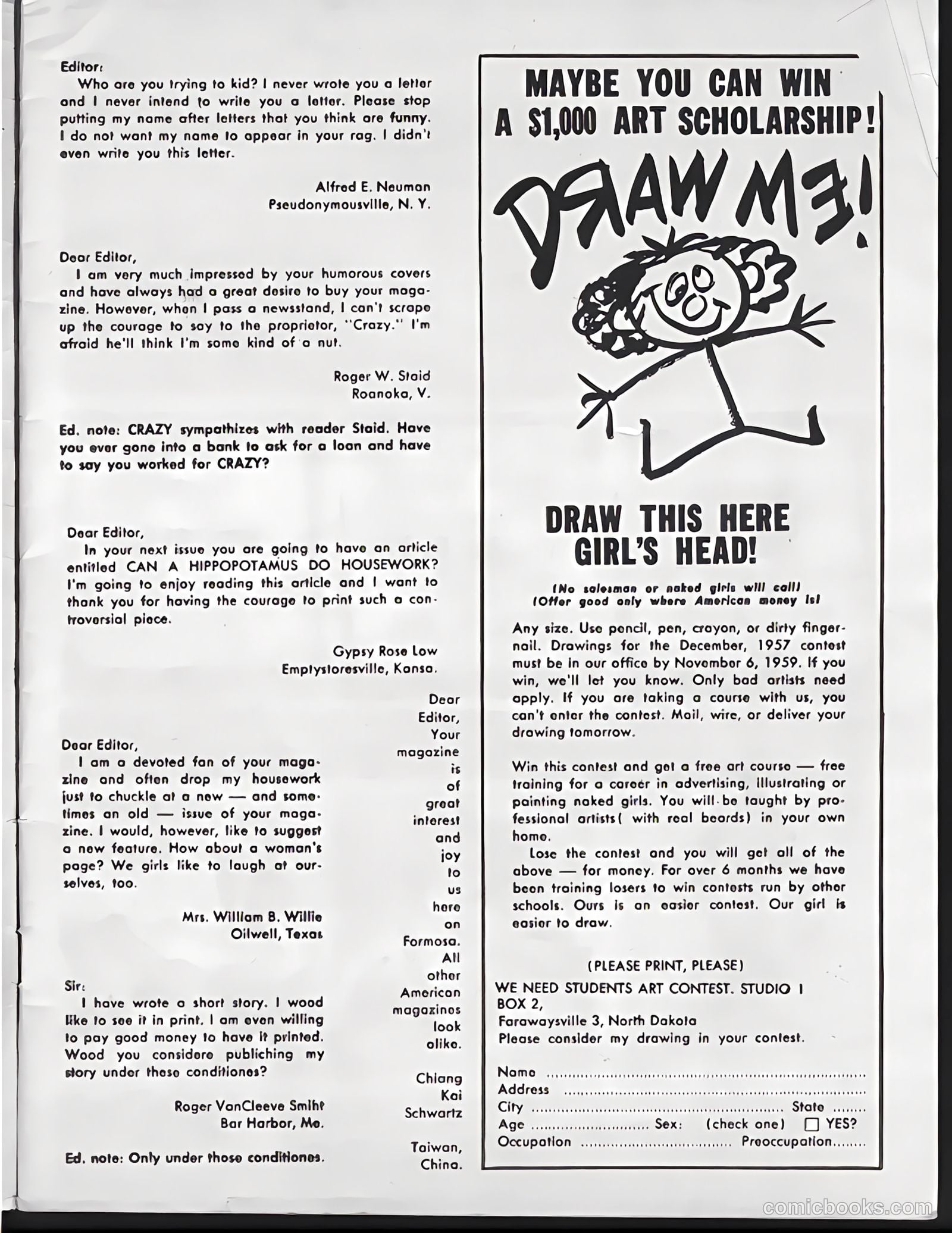 This Magazine Is Crazy #7 — page 5 of 52