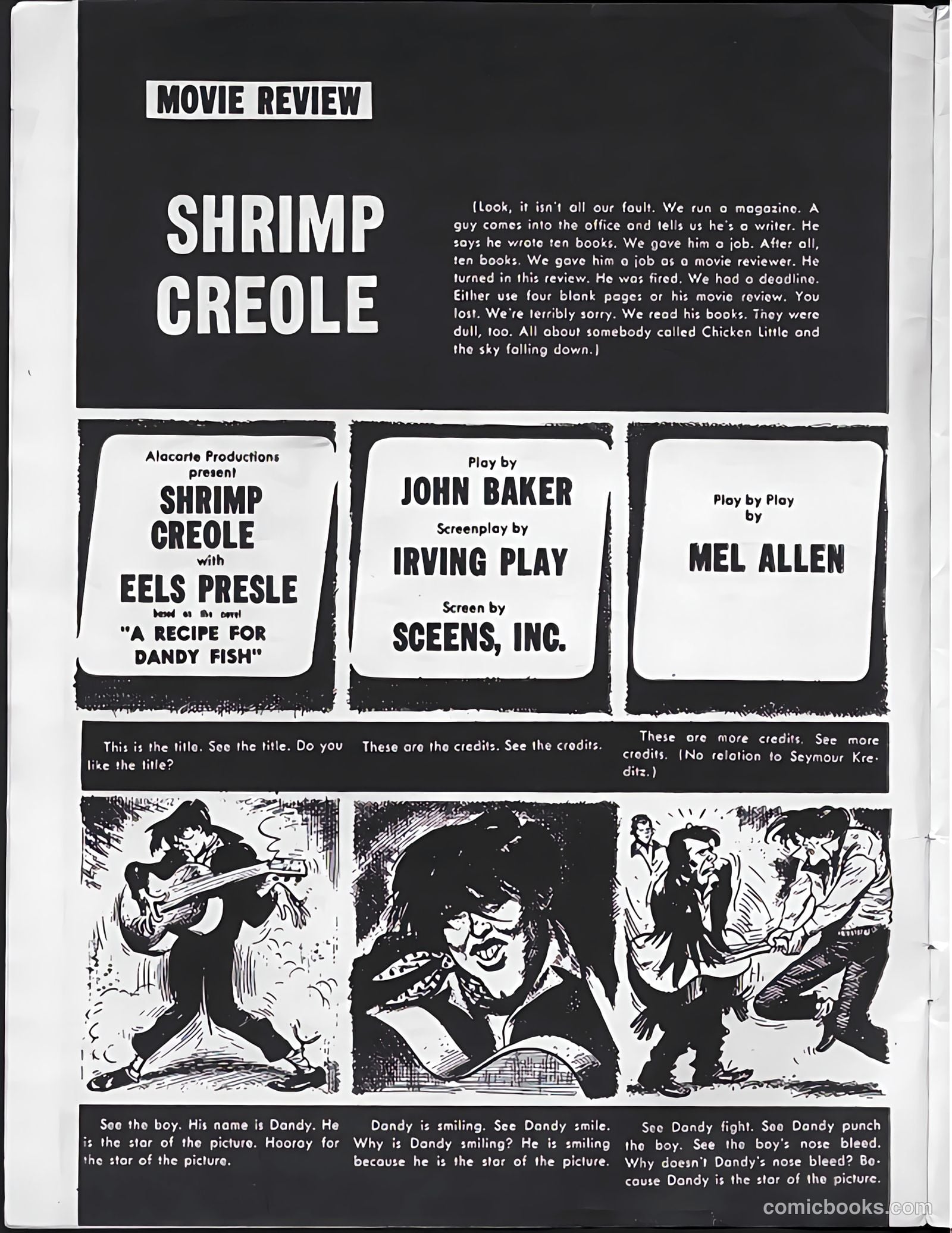 This Magazine Is Crazy #7 — page 6 of 52