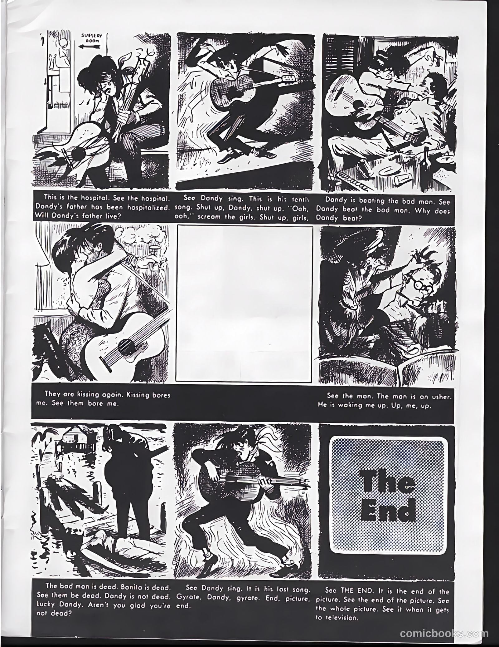 This Magazine Is Crazy #7 — page 9 of 52