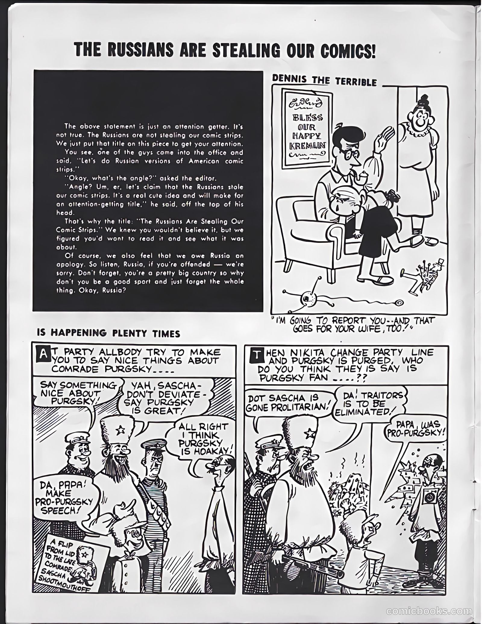 This Magazine Is Crazy #7 — page 10 of 52