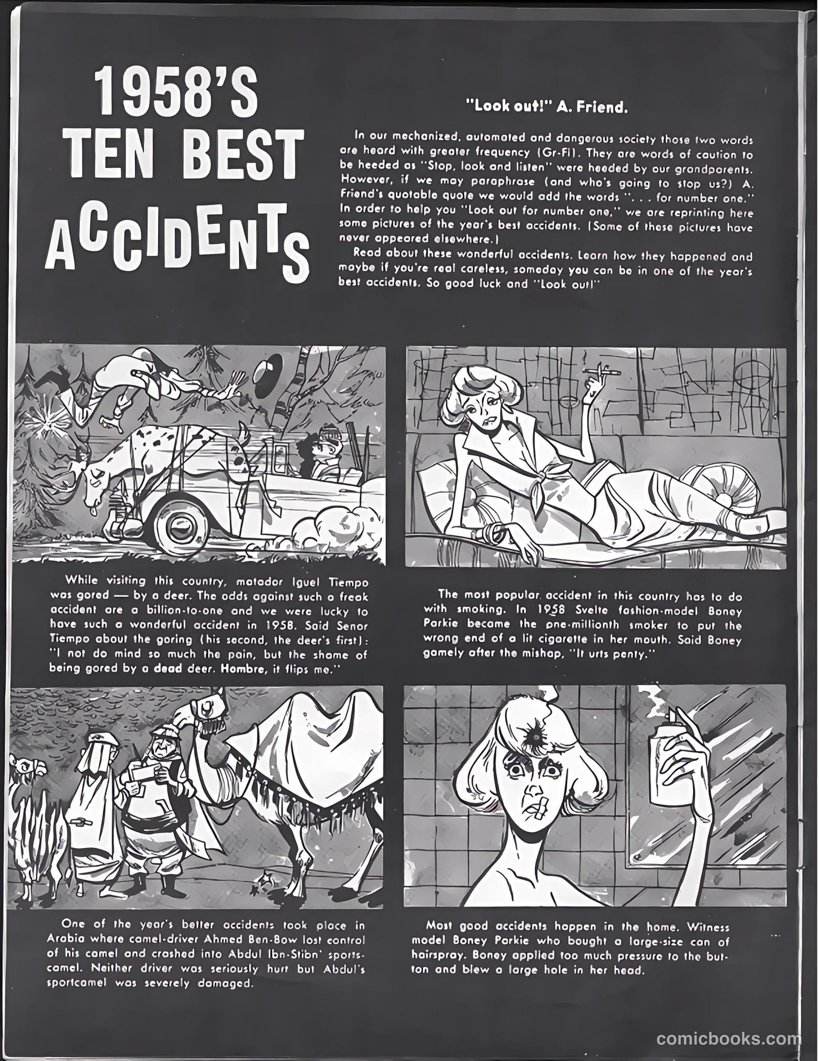 This Magazine Is Crazy #7 — page 12 of 52