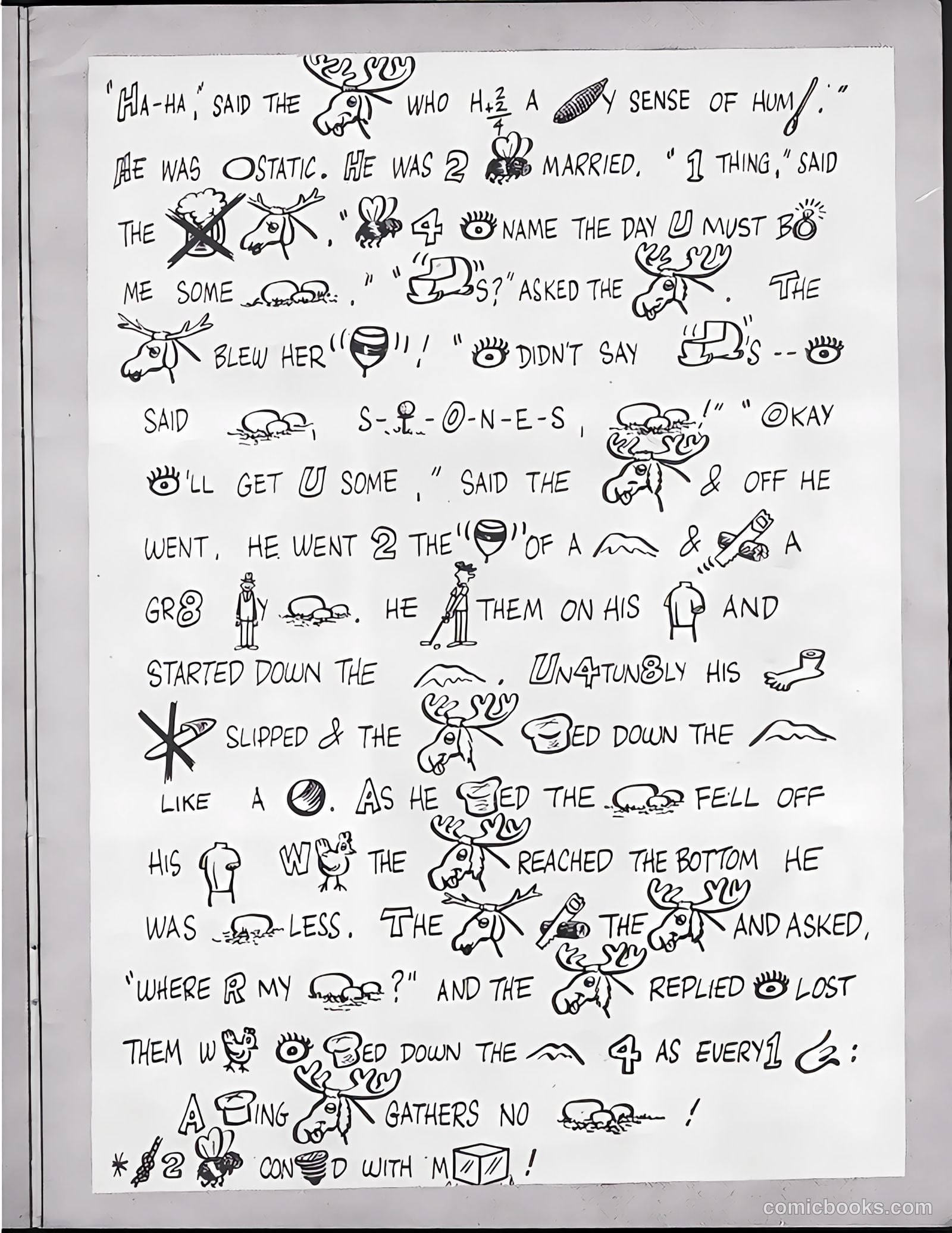 This Magazine Is Crazy #7 — page 15 of 52