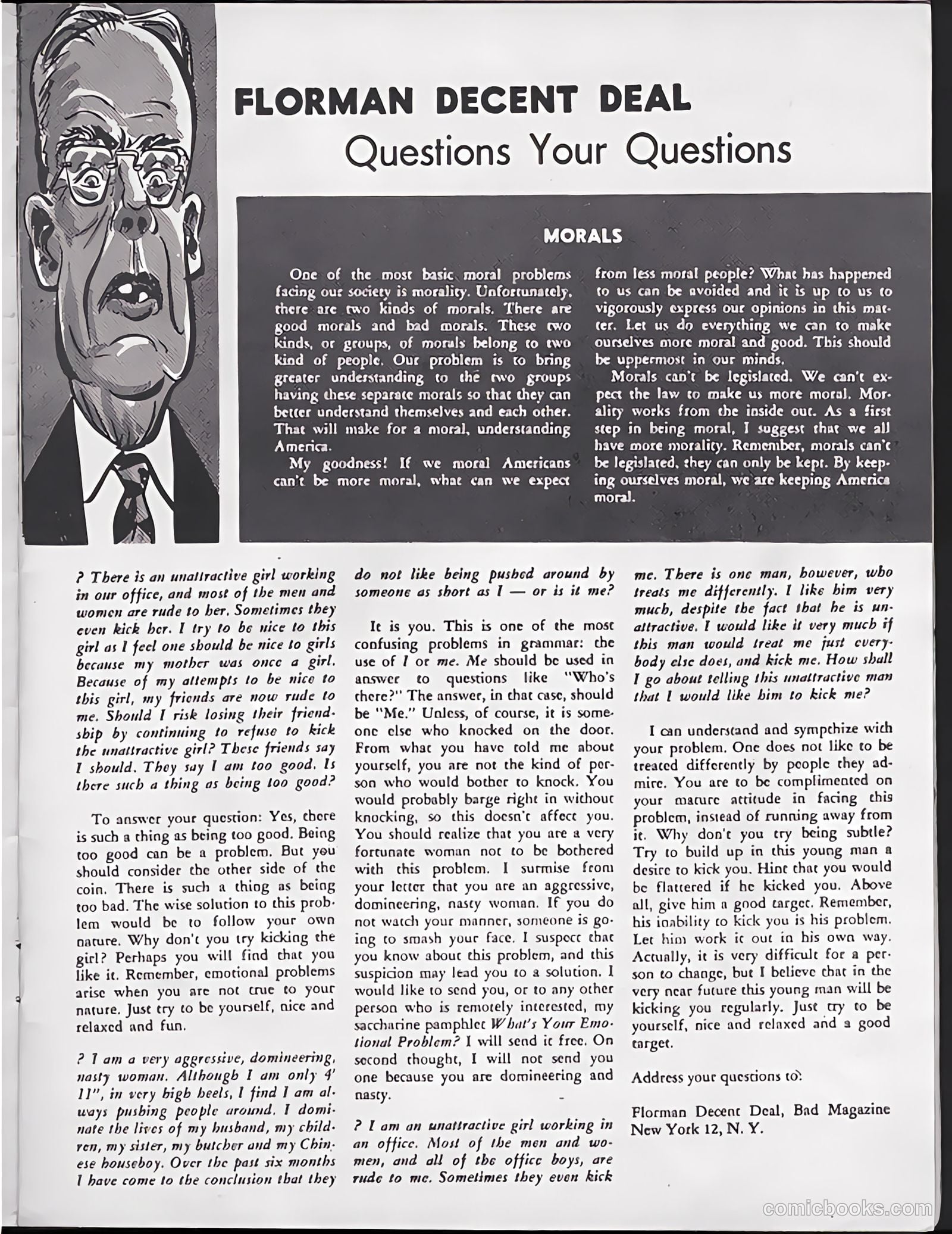 This Magazine Is Crazy #7 — page 19 of 52