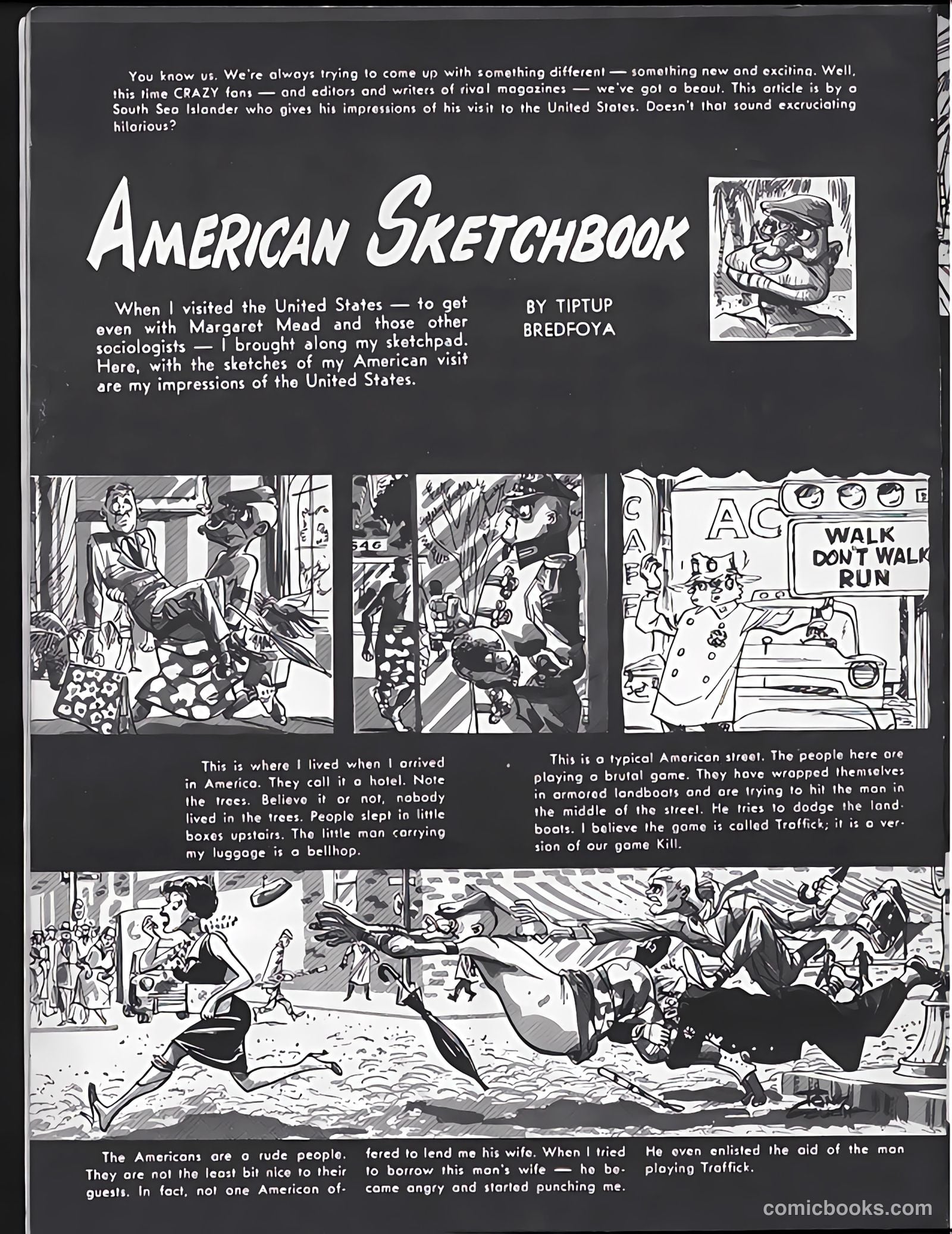 This Magazine Is Crazy #7 — page 30 of 52