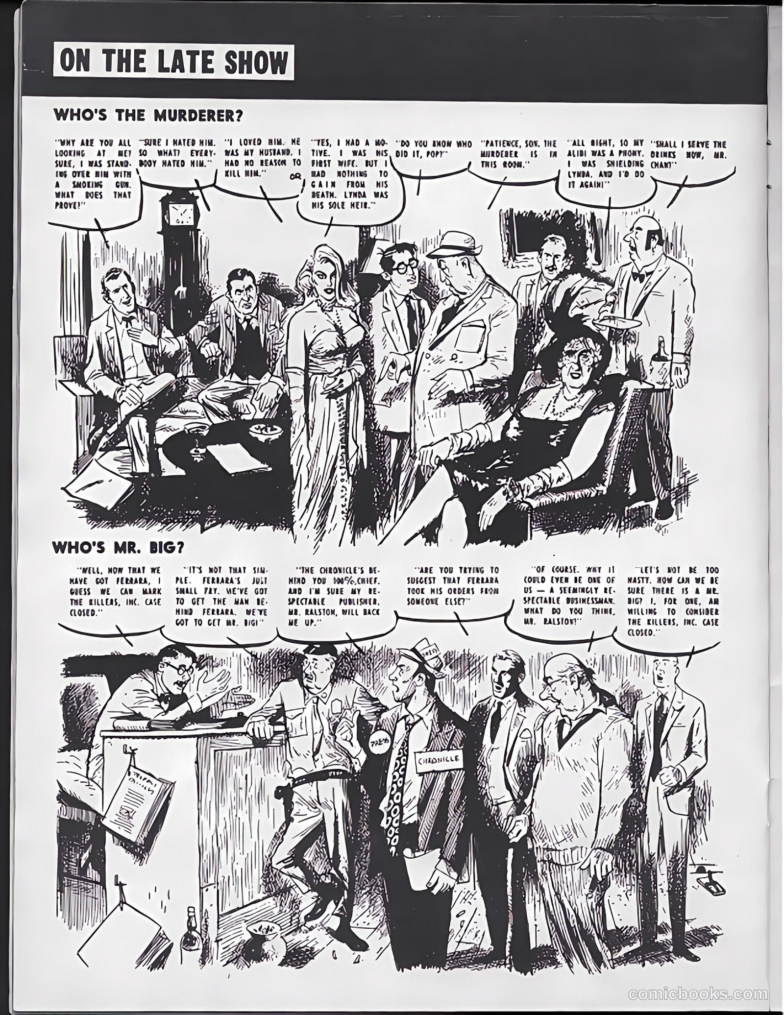 This Magazine Is Crazy #7 — page 32 of 52