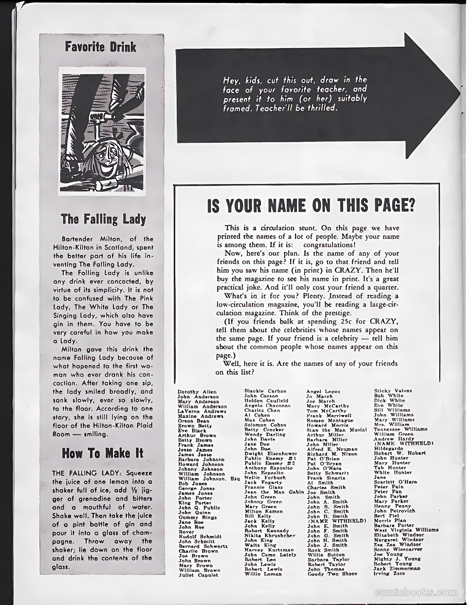 This Magazine Is Crazy #7 — page 38 of 52