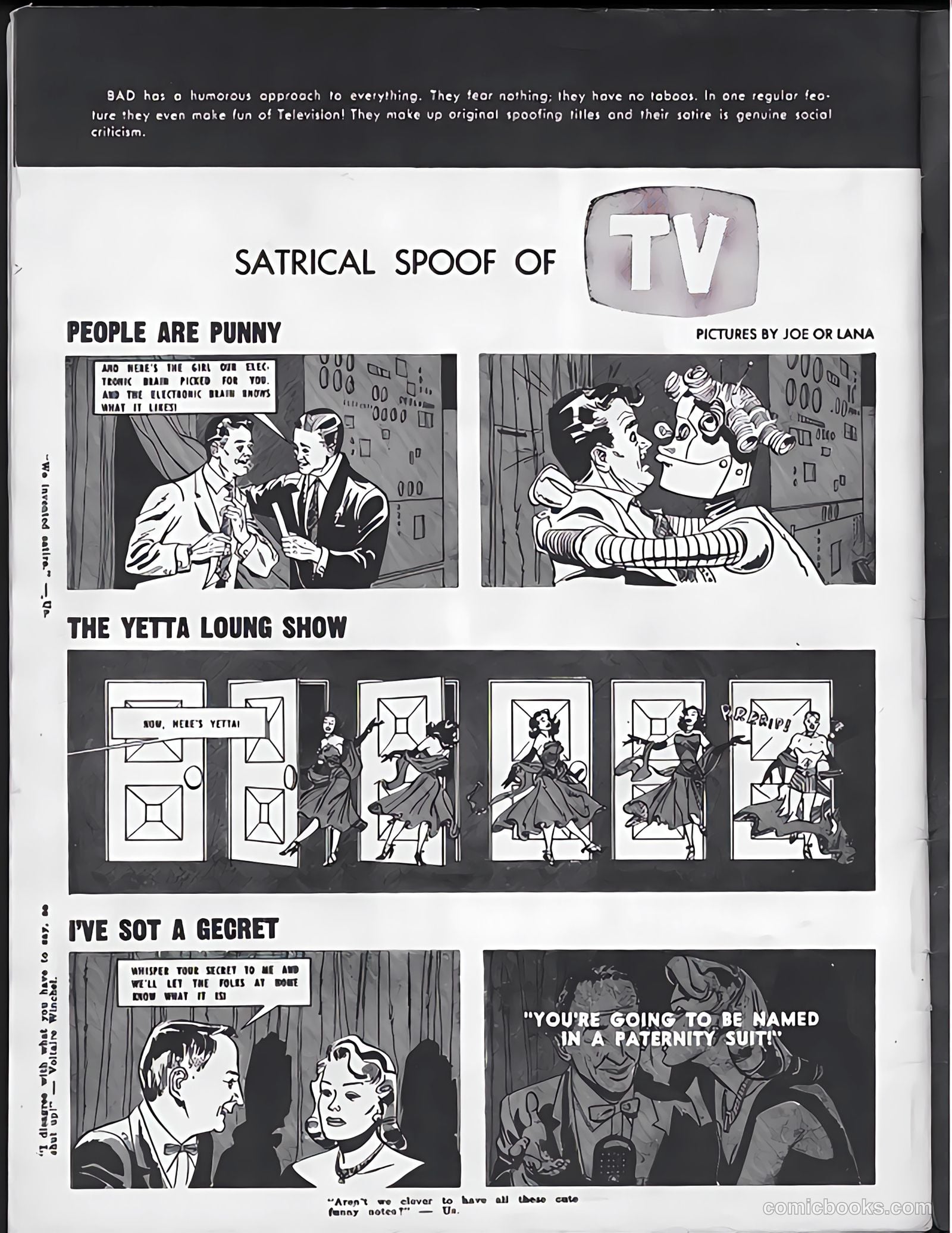 This Magazine Is Crazy #7 — page 48 of 52