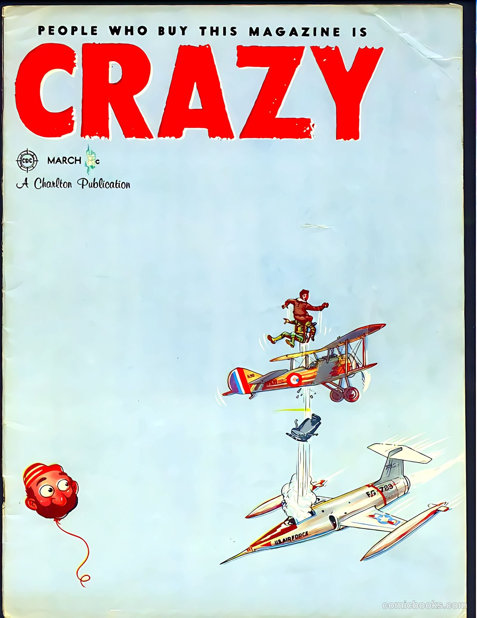 This Magazine Is Crazy #8 — page 1 of 52