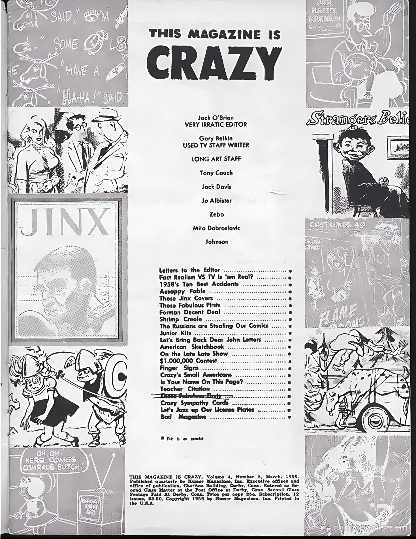 This Magazine Is Crazy #8 — page 3 of 52