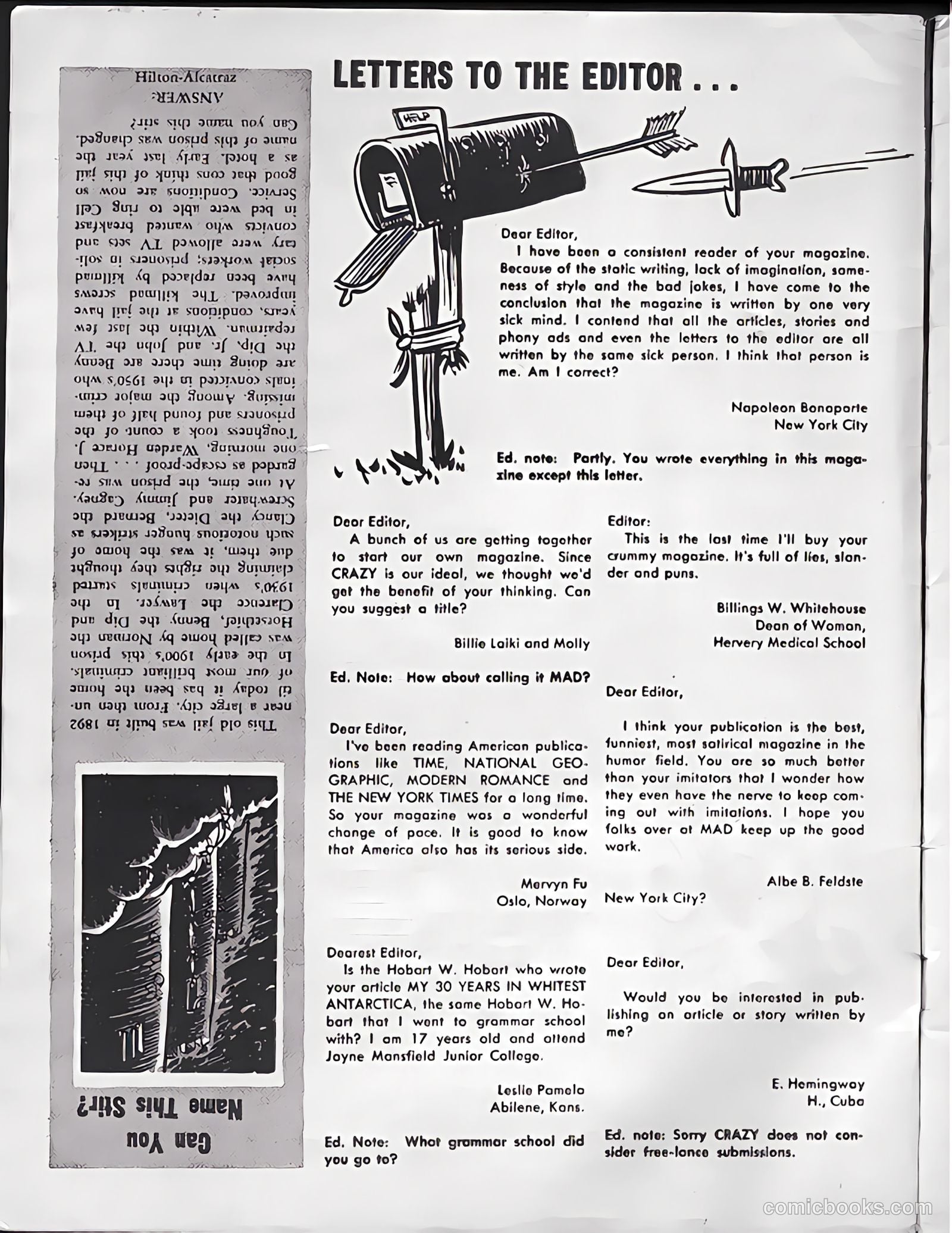 This Magazine Is Crazy #8 — page 4 of 52