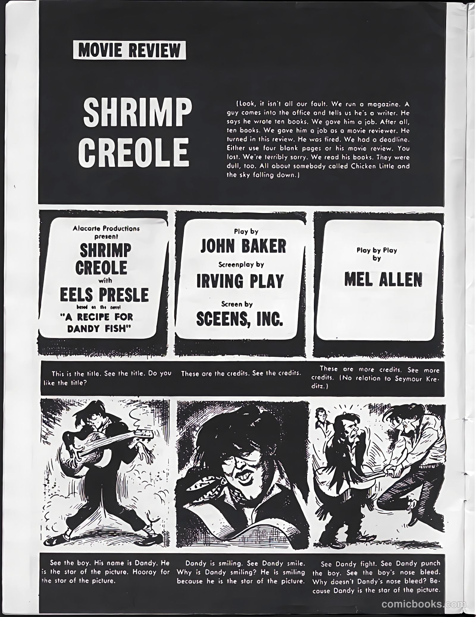 This Magazine Is Crazy #8 — page 6 of 52