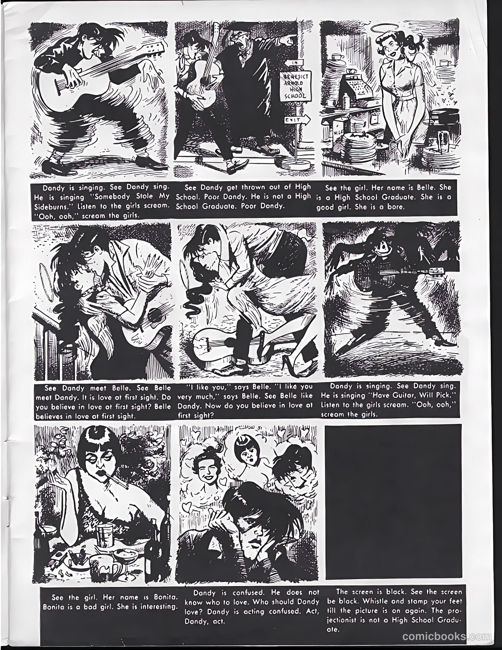 This Magazine Is Crazy #8 — page 7 of 52