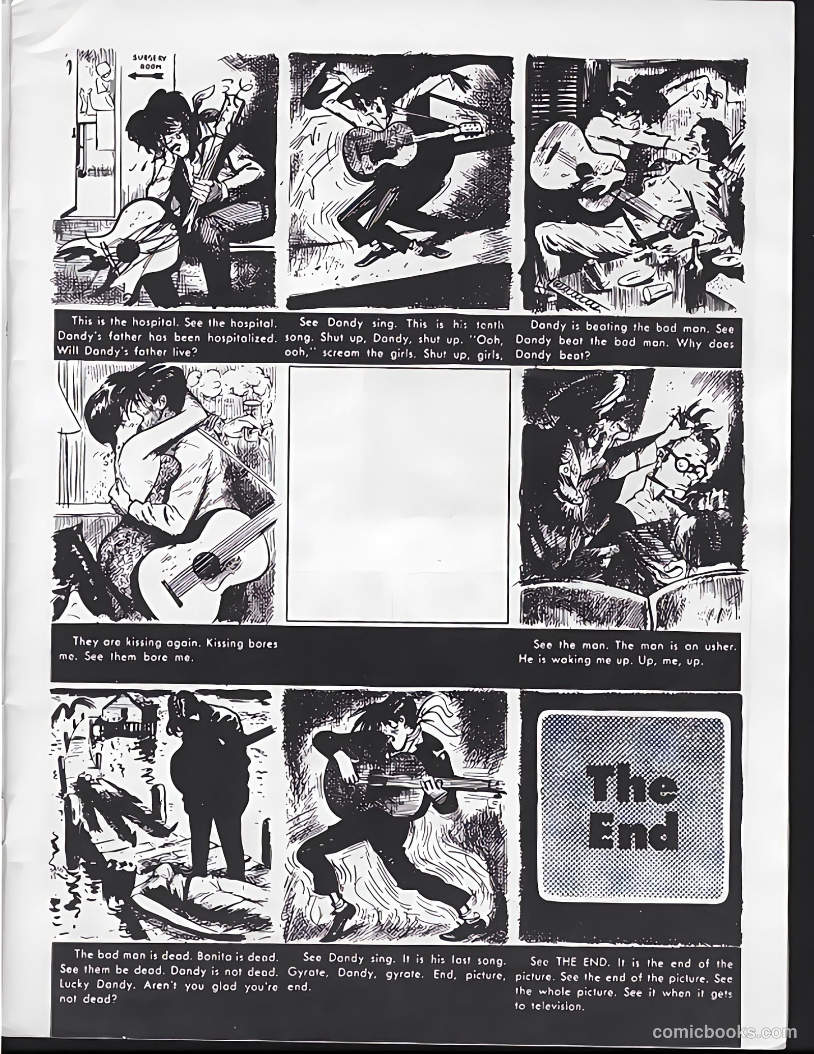 This Magazine Is Crazy #8 — page 9 of 52