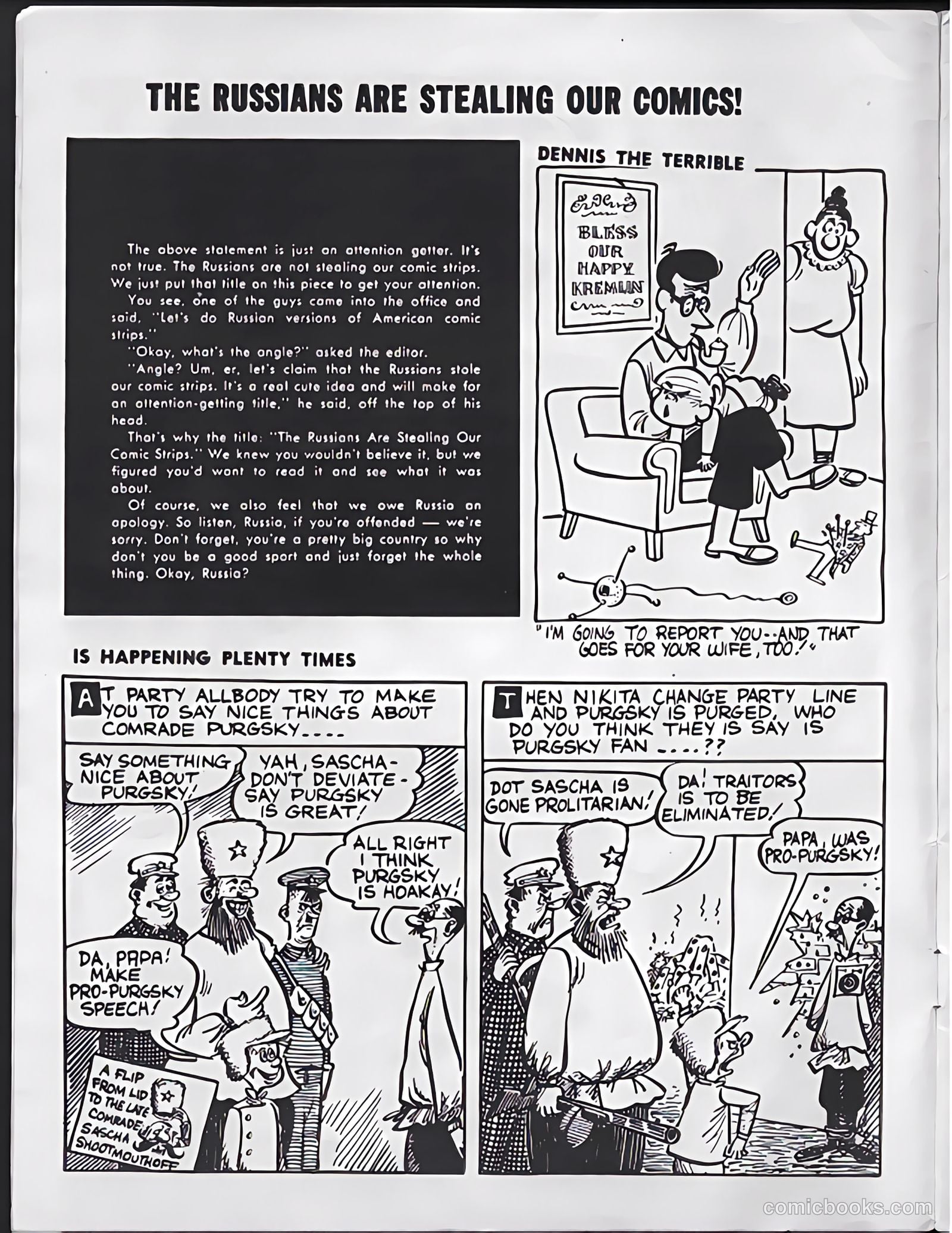 This Magazine Is Crazy #8 — page 10 of 52
