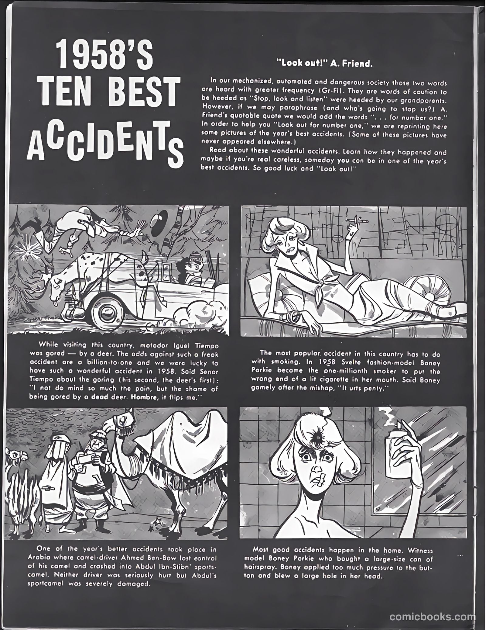 This Magazine Is Crazy #8 — page 12 of 52