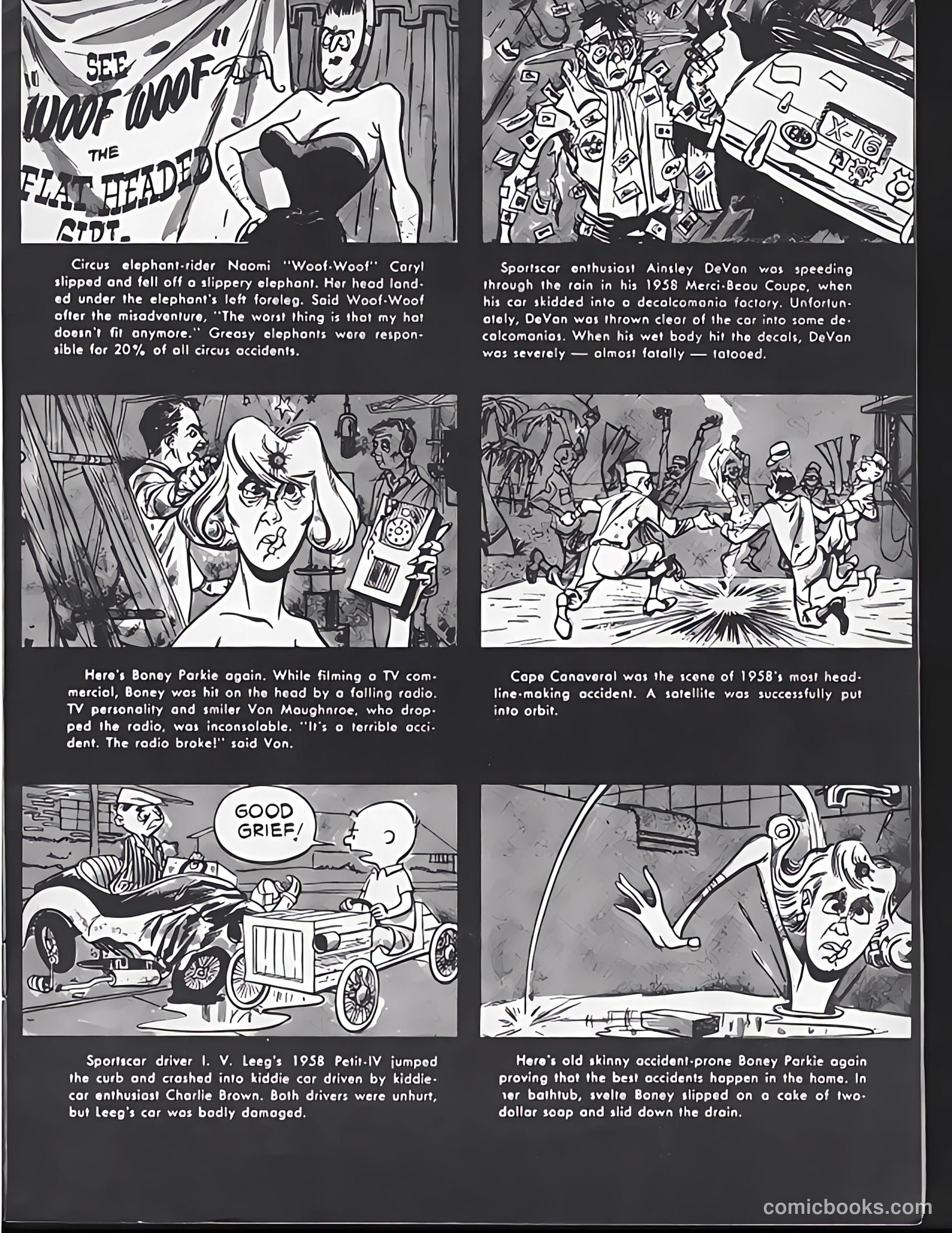 This Magazine Is Crazy #8 — page 13 of 52
