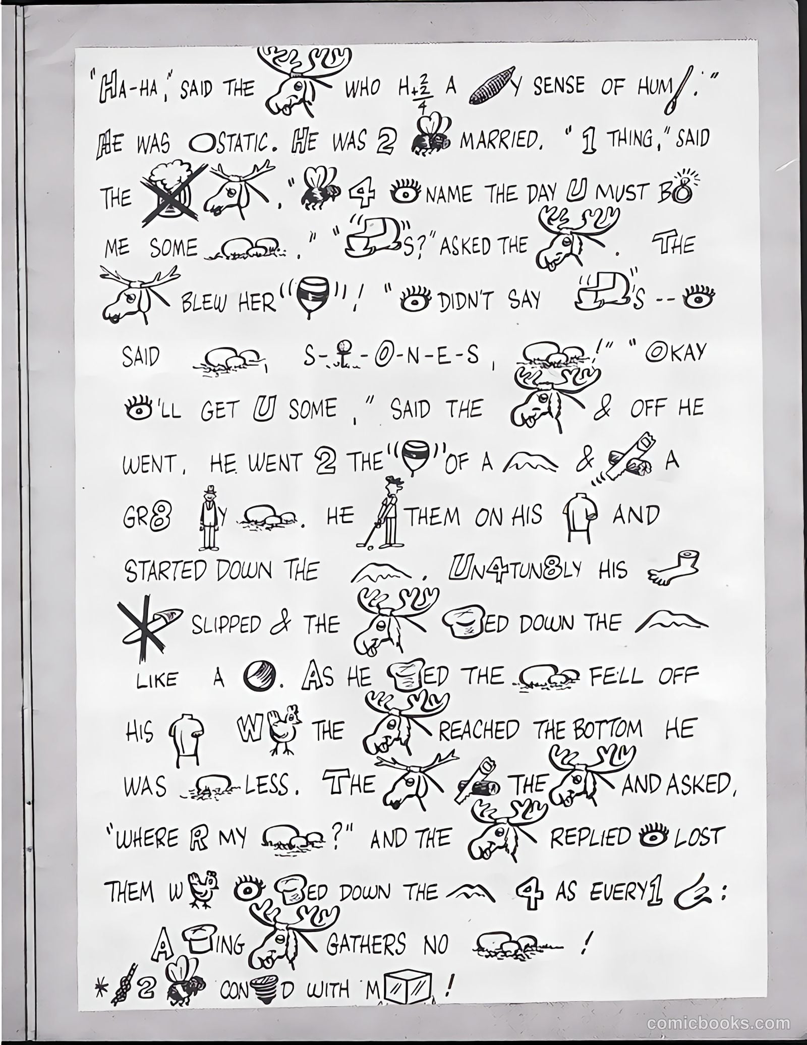 This Magazine Is Crazy #8 — page 15 of 52