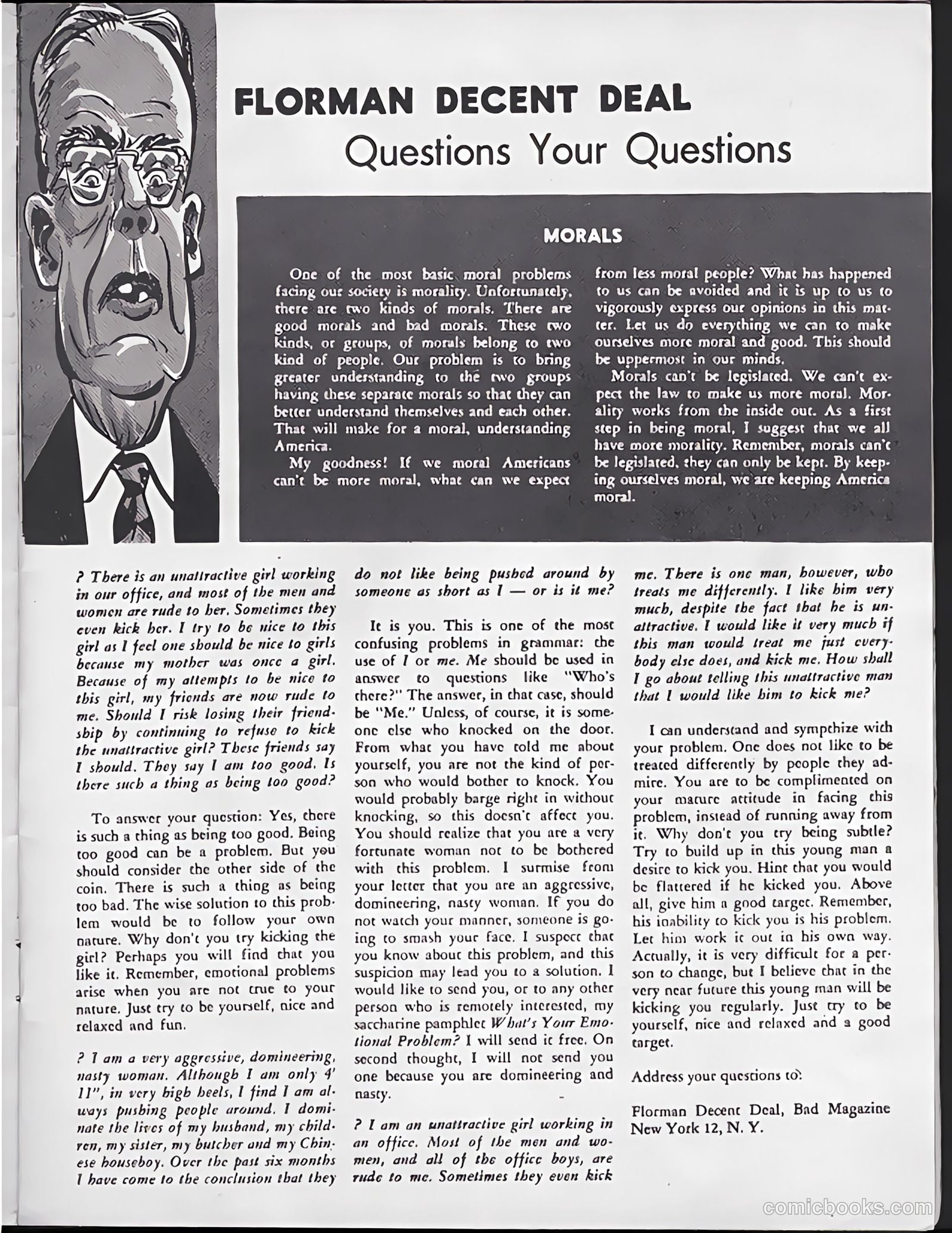 This Magazine Is Crazy #8 — page 19 of 52