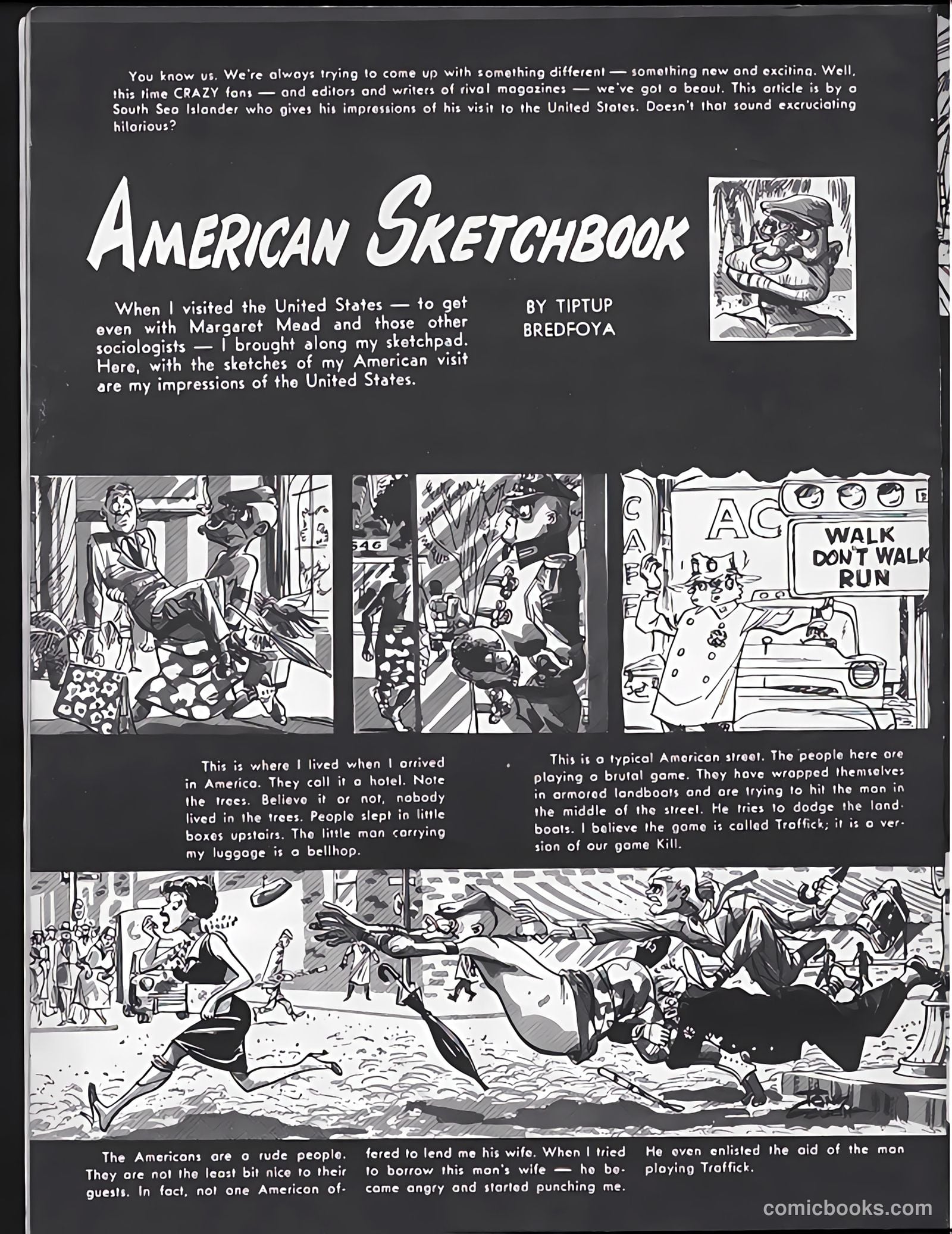 This Magazine Is Crazy #8 — page 30 of 52