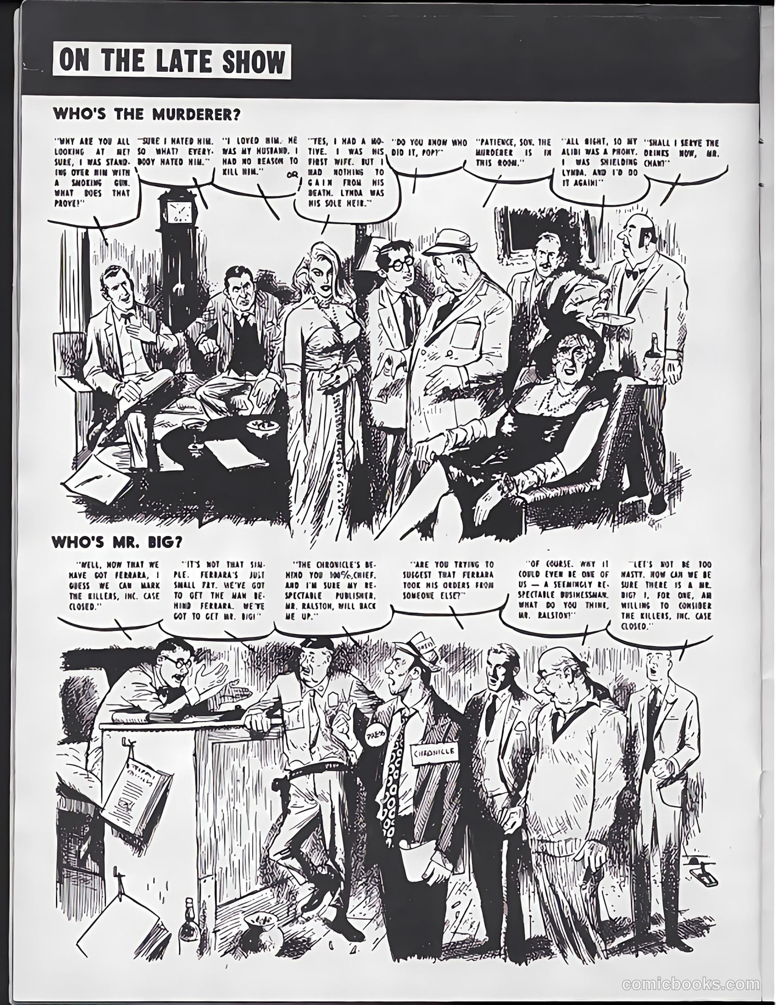 This Magazine Is Crazy #8 — page 32 of 52