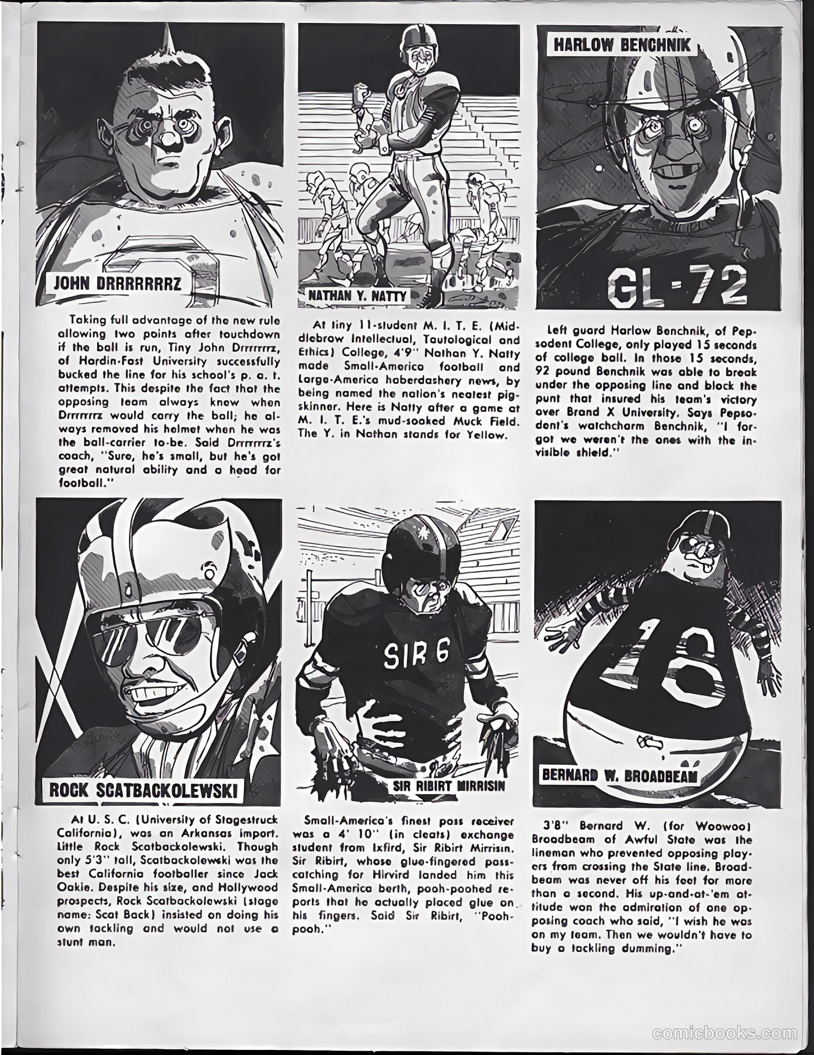 This Magazine Is Crazy #8 — page 37 of 52