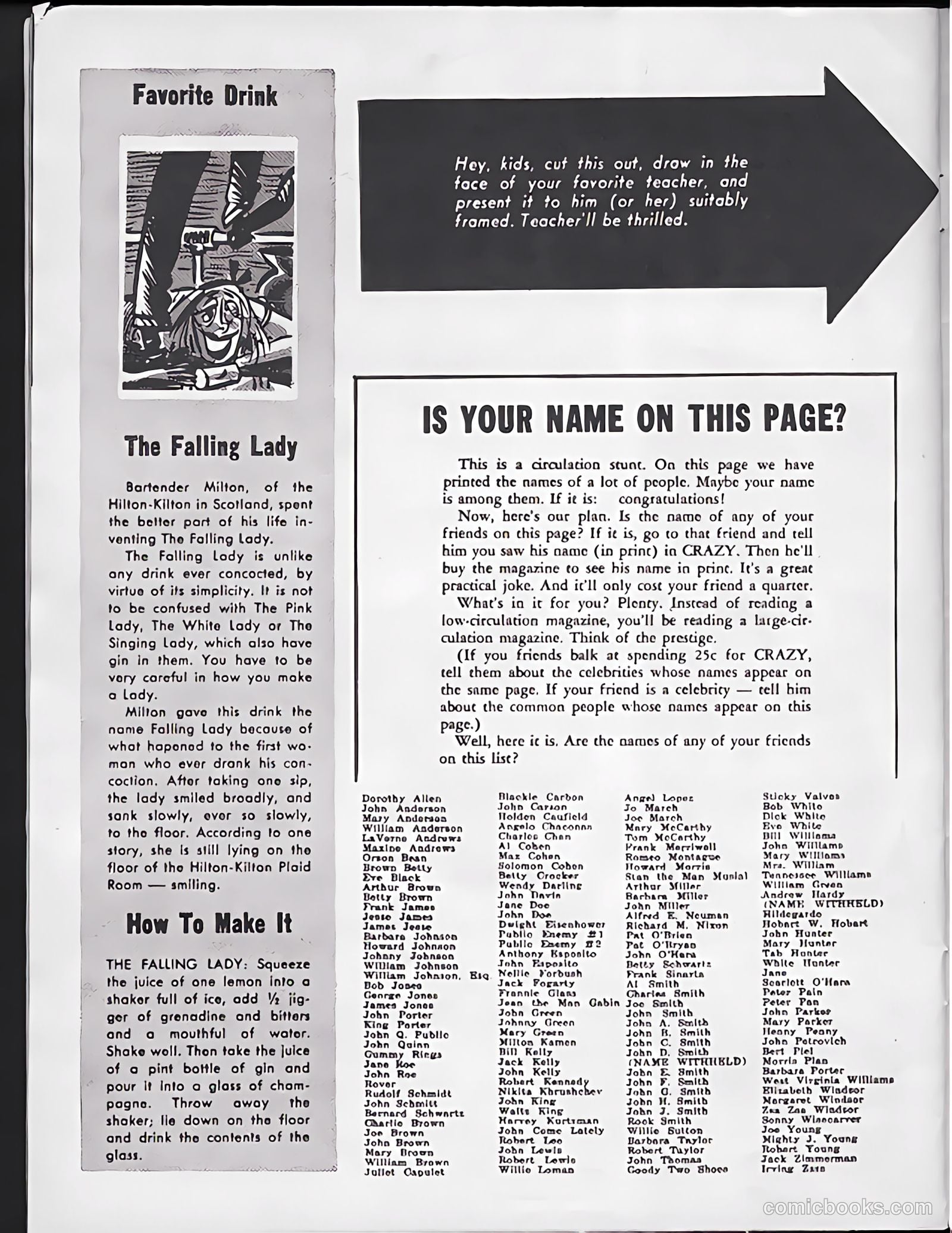 This Magazine Is Crazy #8 — page 38 of 52