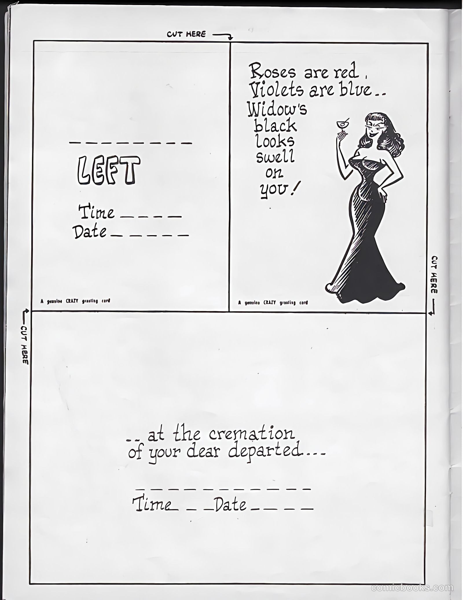 This Magazine Is Crazy #8 — page 42 of 52