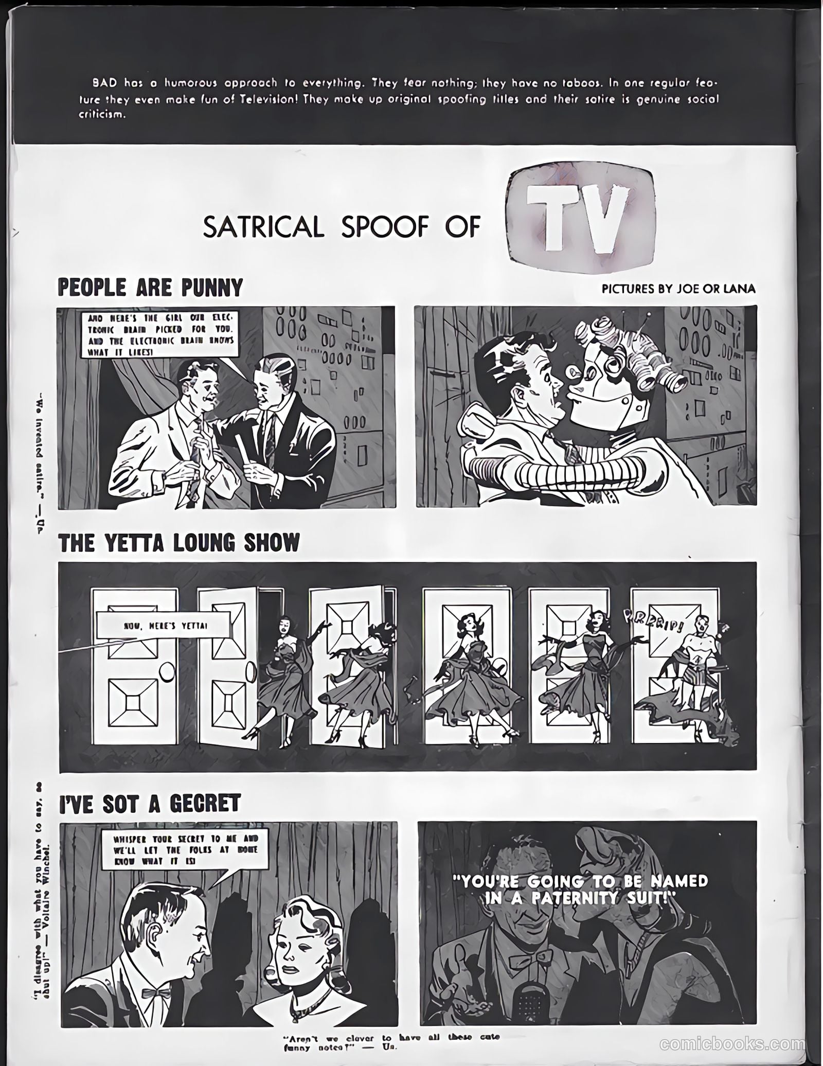 This Magazine Is Crazy #8 — page 48 of 52