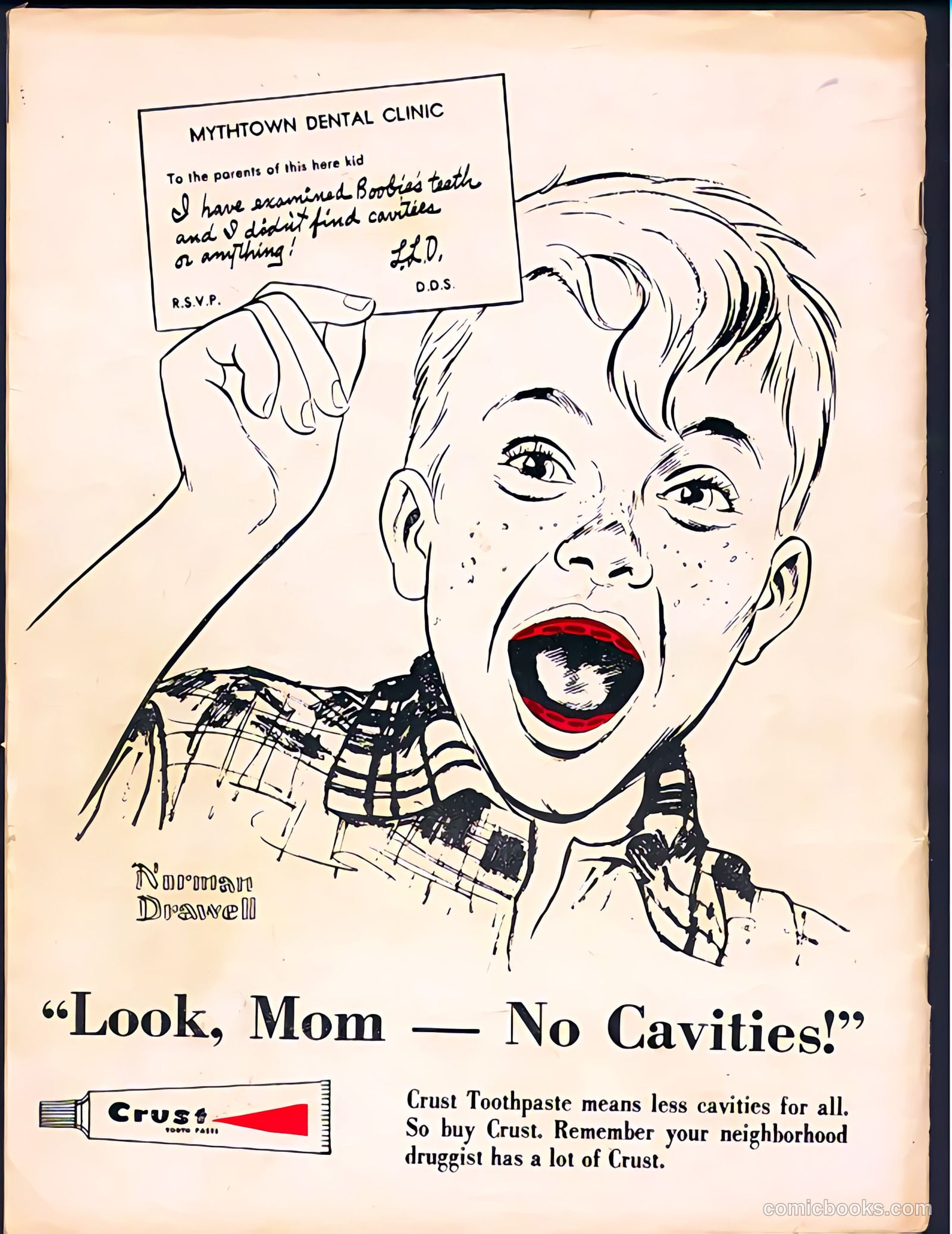 This Magazine Is Crazy #8 — page 52 of 52