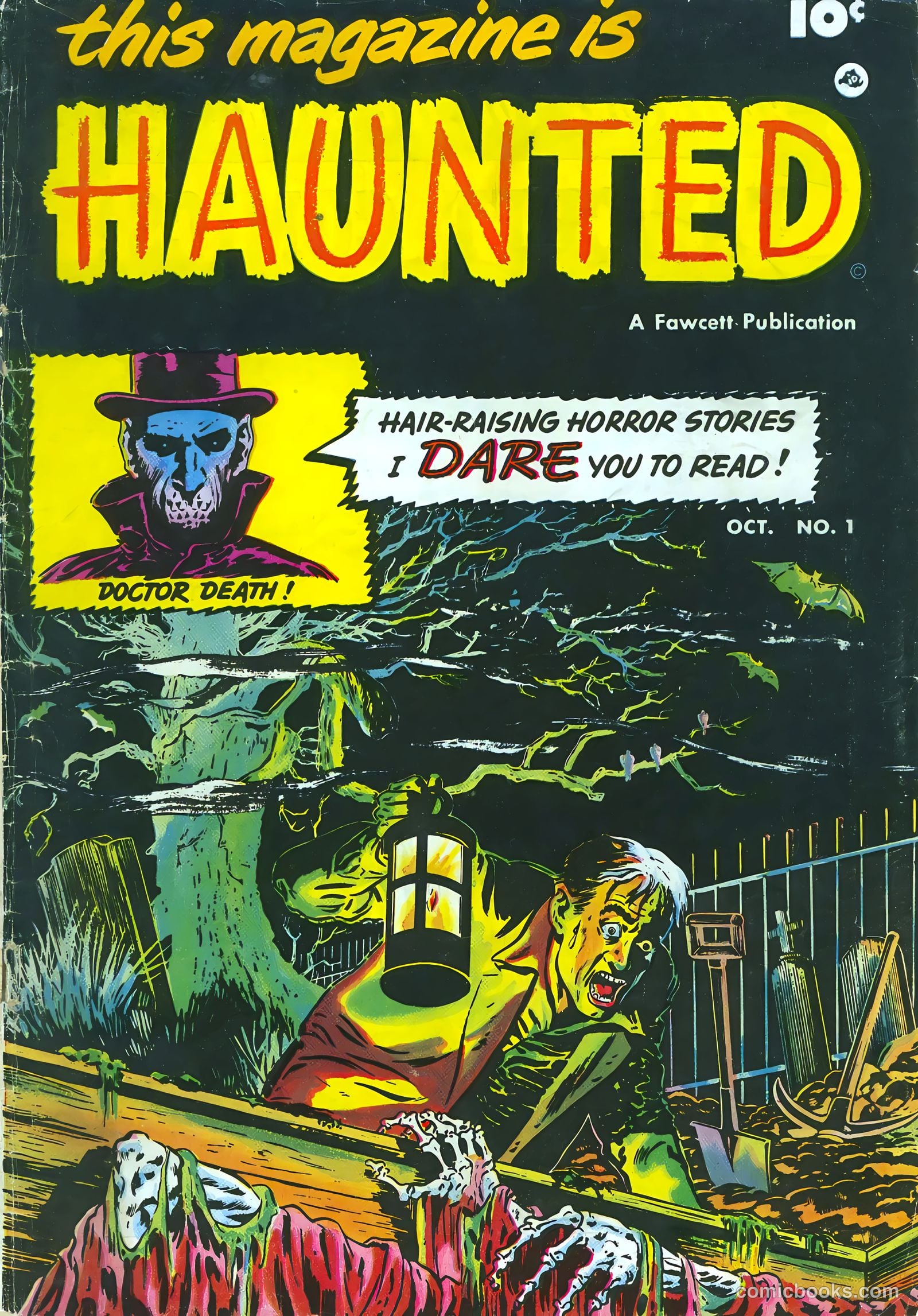 This Magazine Is Haunted #1 — page 1 of 36