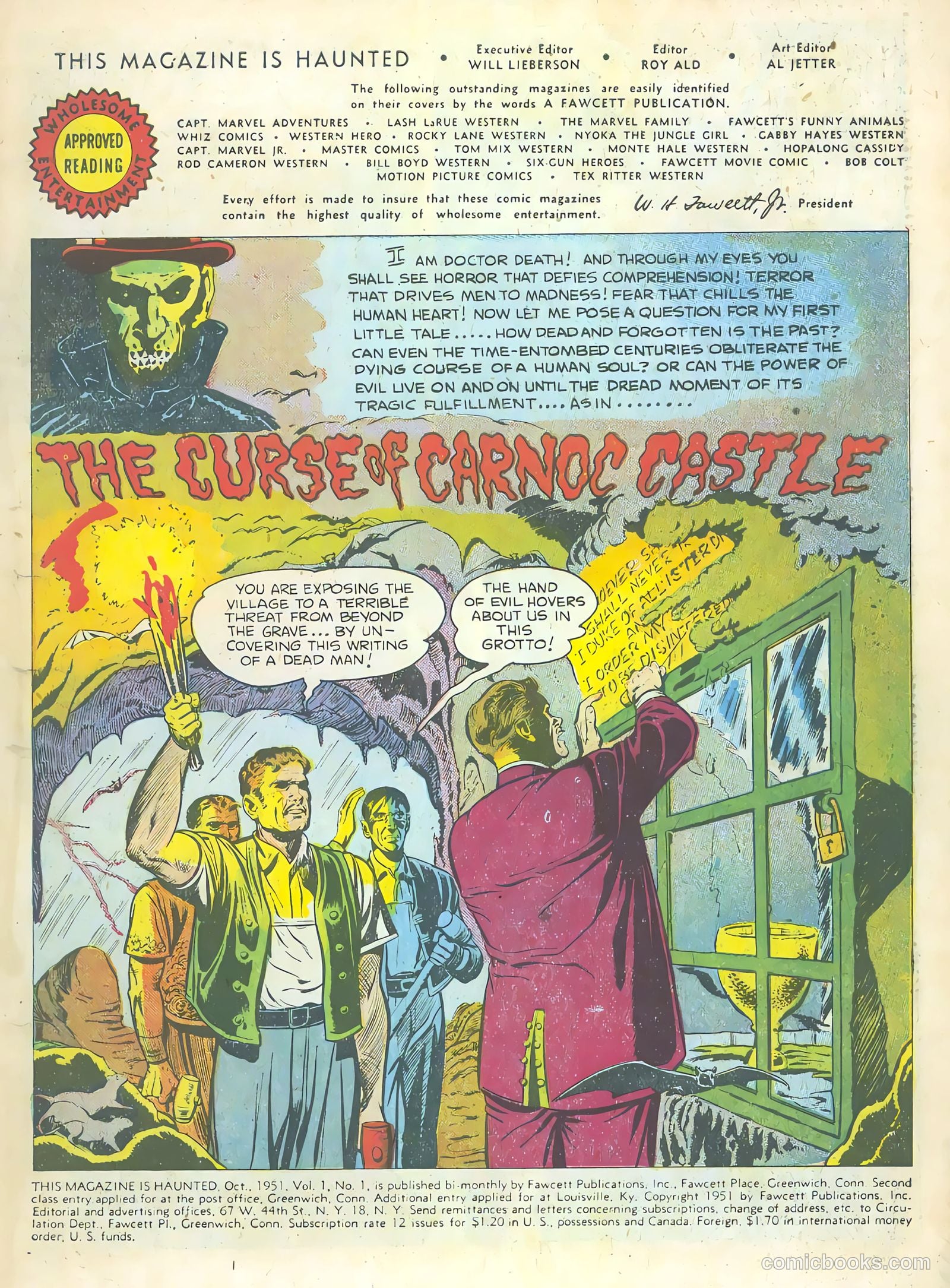 This Magazine Is Haunted #1 — page 3 of 36