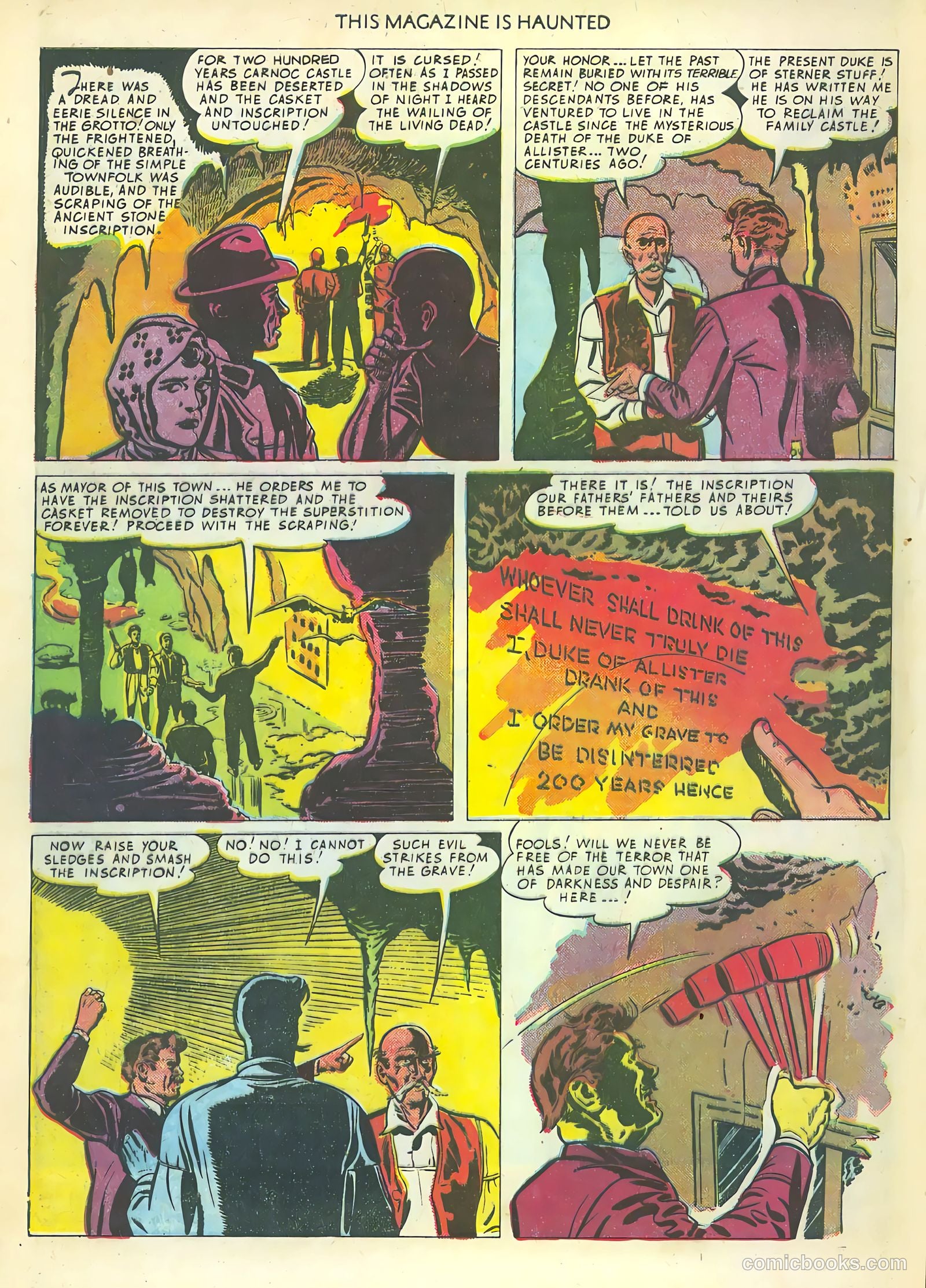 This Magazine Is Haunted #1 — page 4 of 36