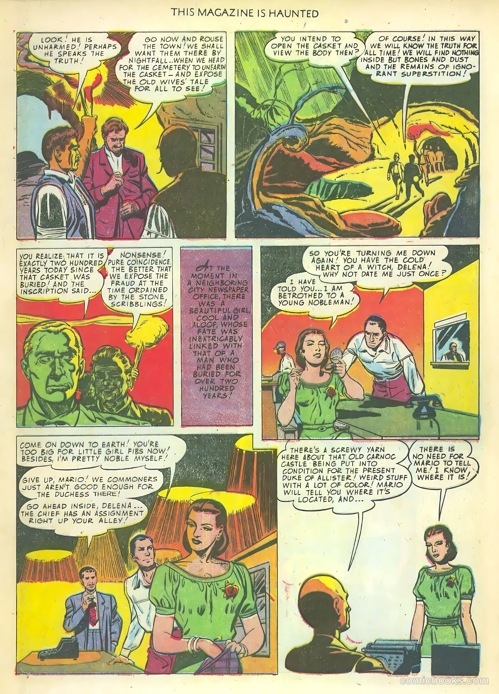 This Magazine Is Haunted #1 — page 5 of 36