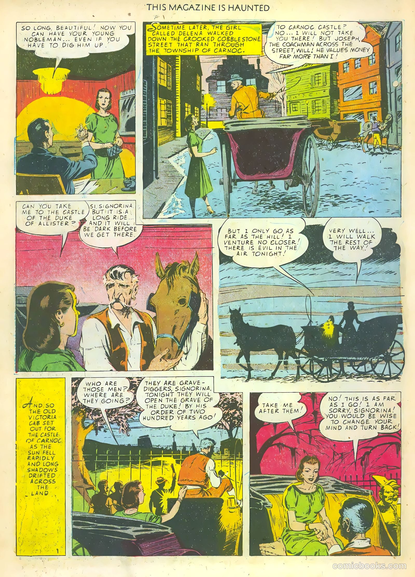 This Magazine Is Haunted #1 — page 6 of 36
