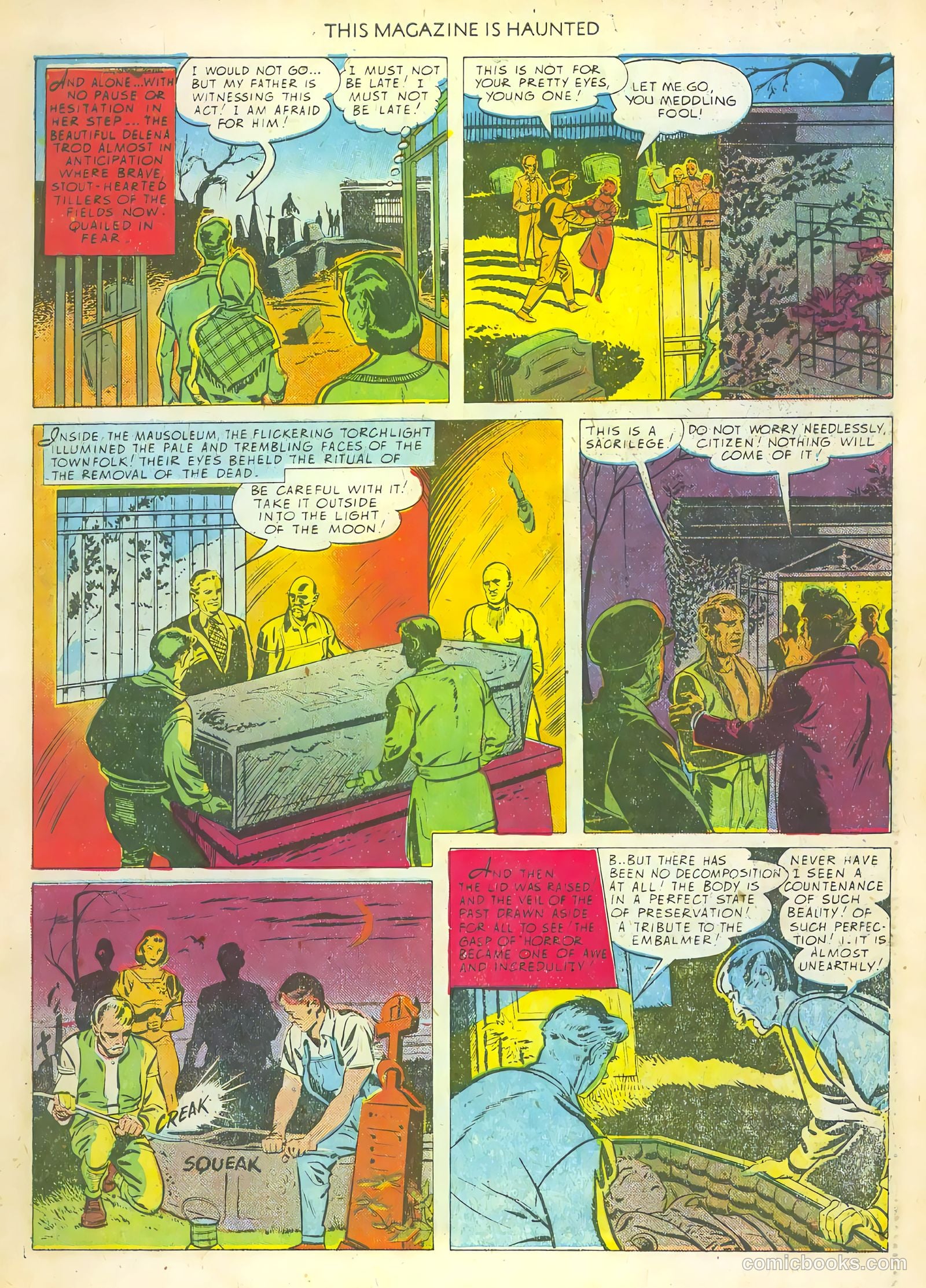 This Magazine Is Haunted #1 — page 7 of 36