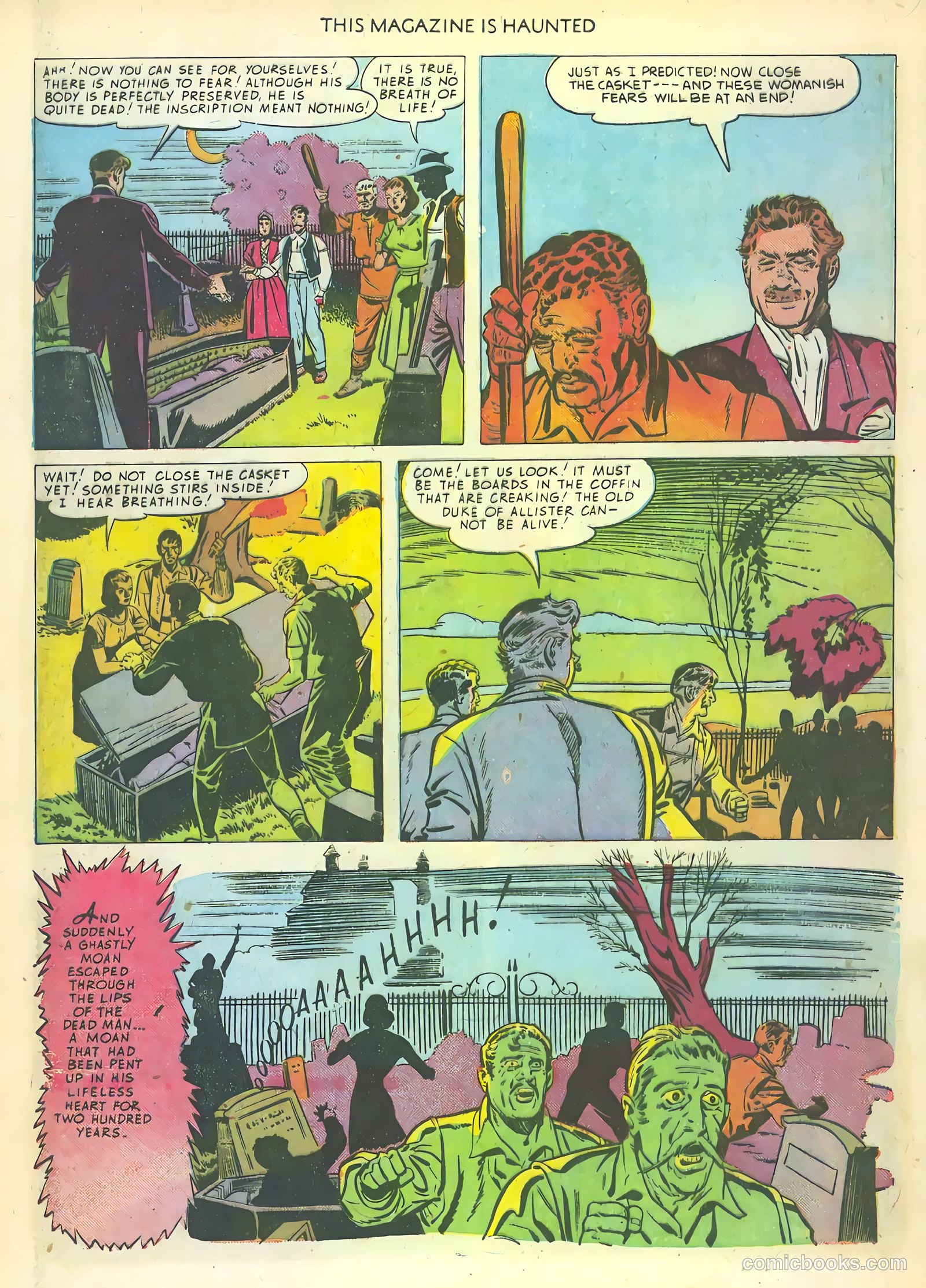 This Magazine Is Haunted #1 — page 8 of 36