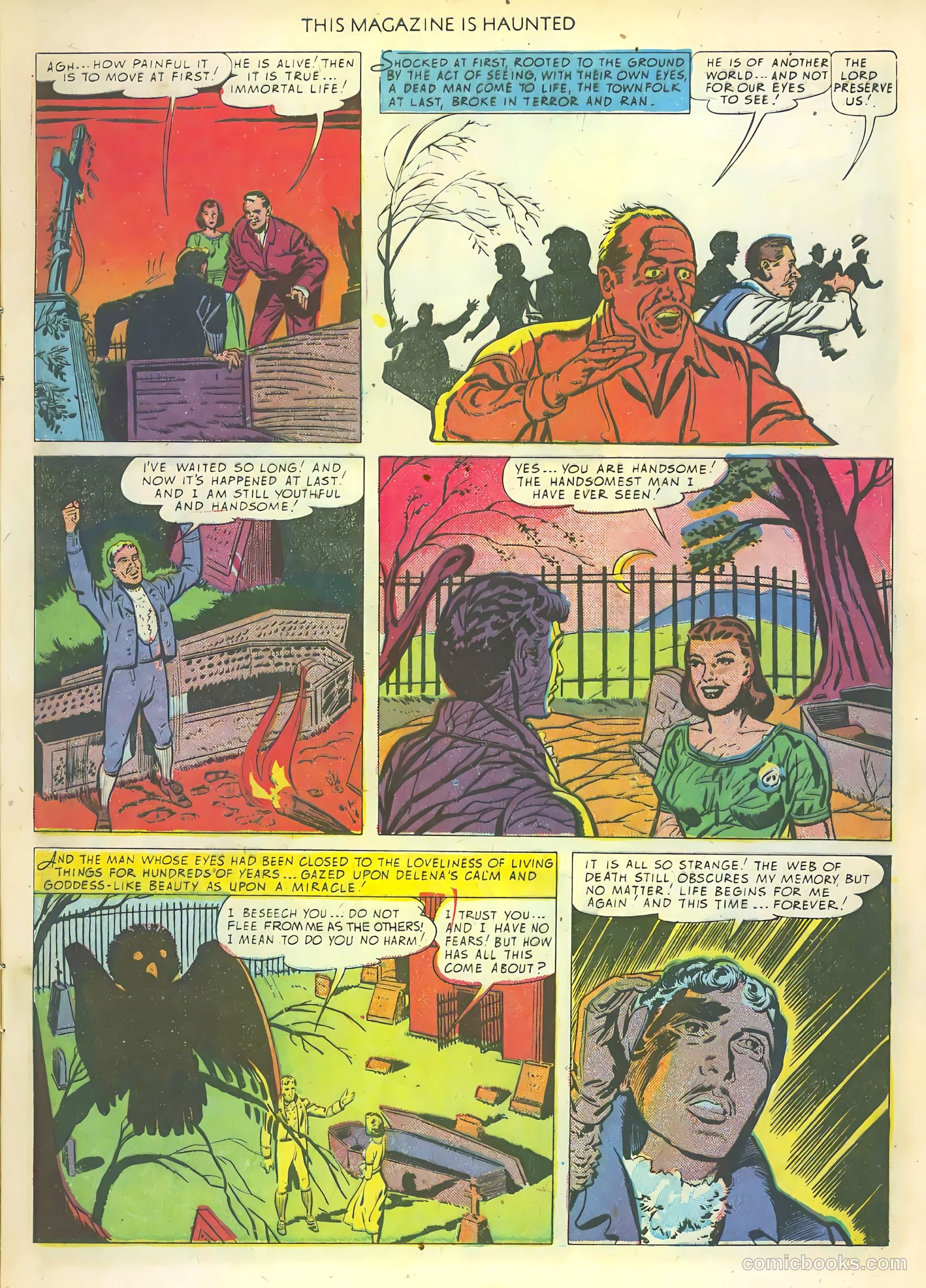This Magazine Is Haunted #1 — page 9 of 36