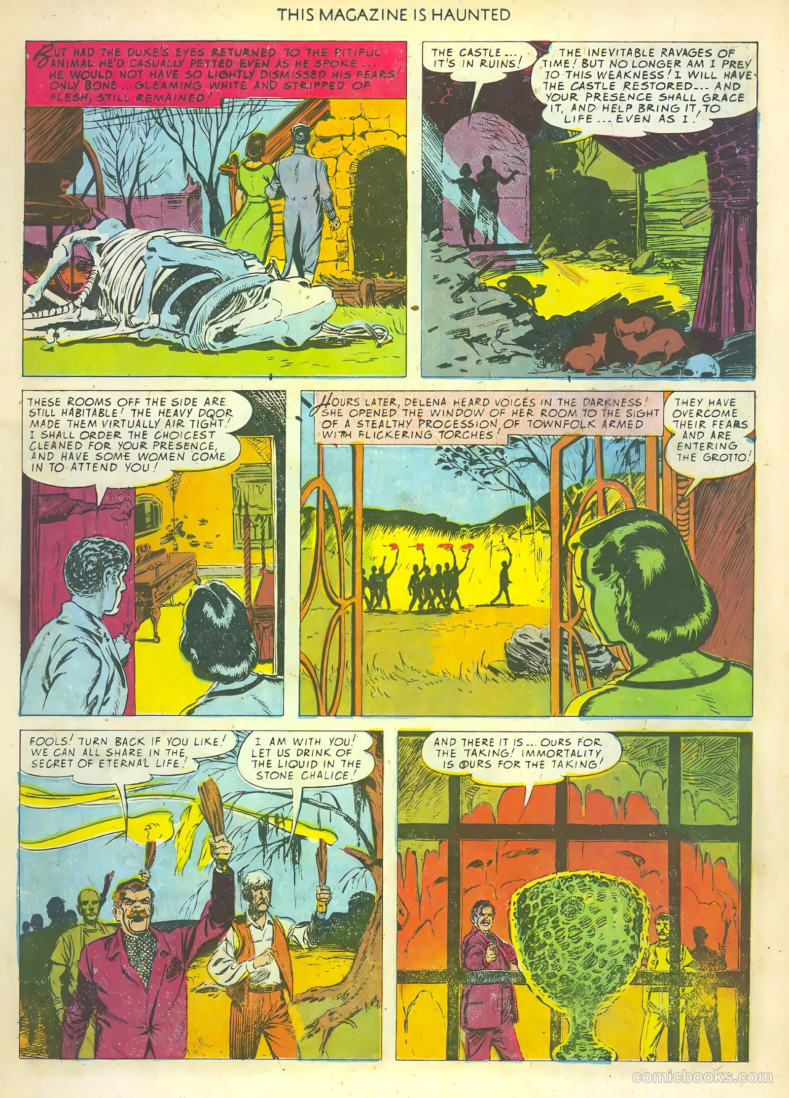 This Magazine Is Haunted #1 — page 11 of 36