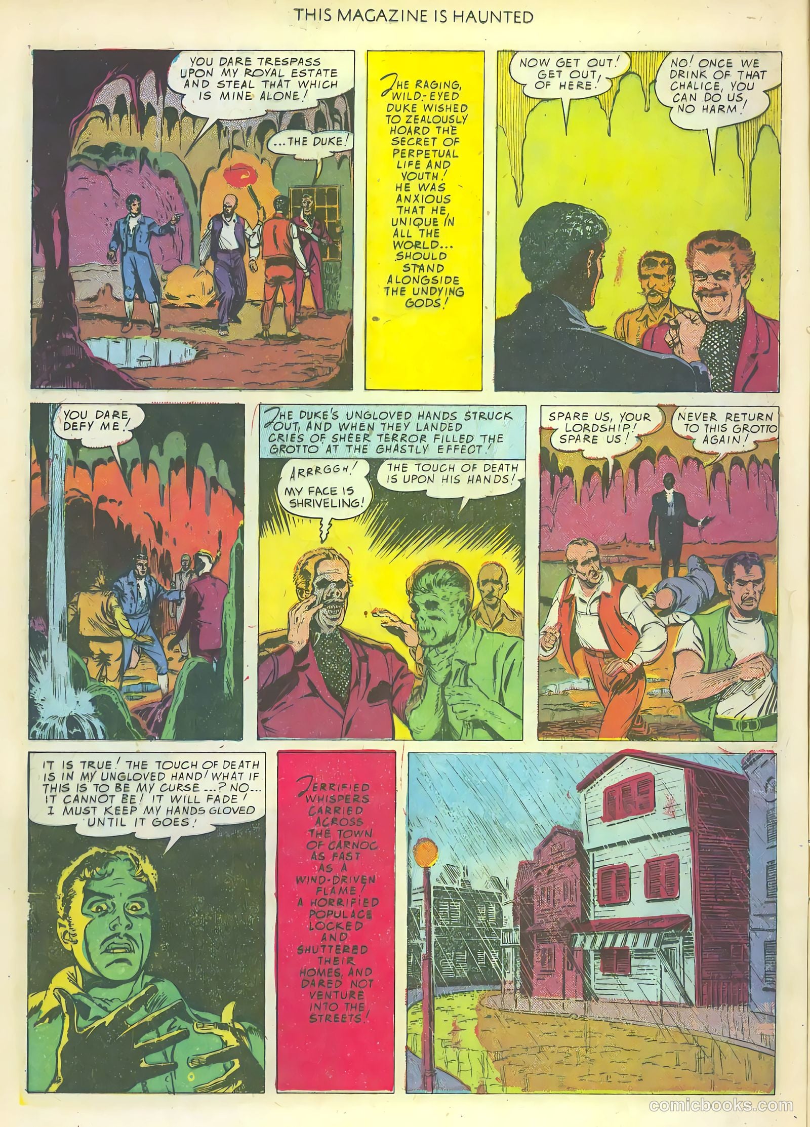 This Magazine Is Haunted #1 — page 12 of 36