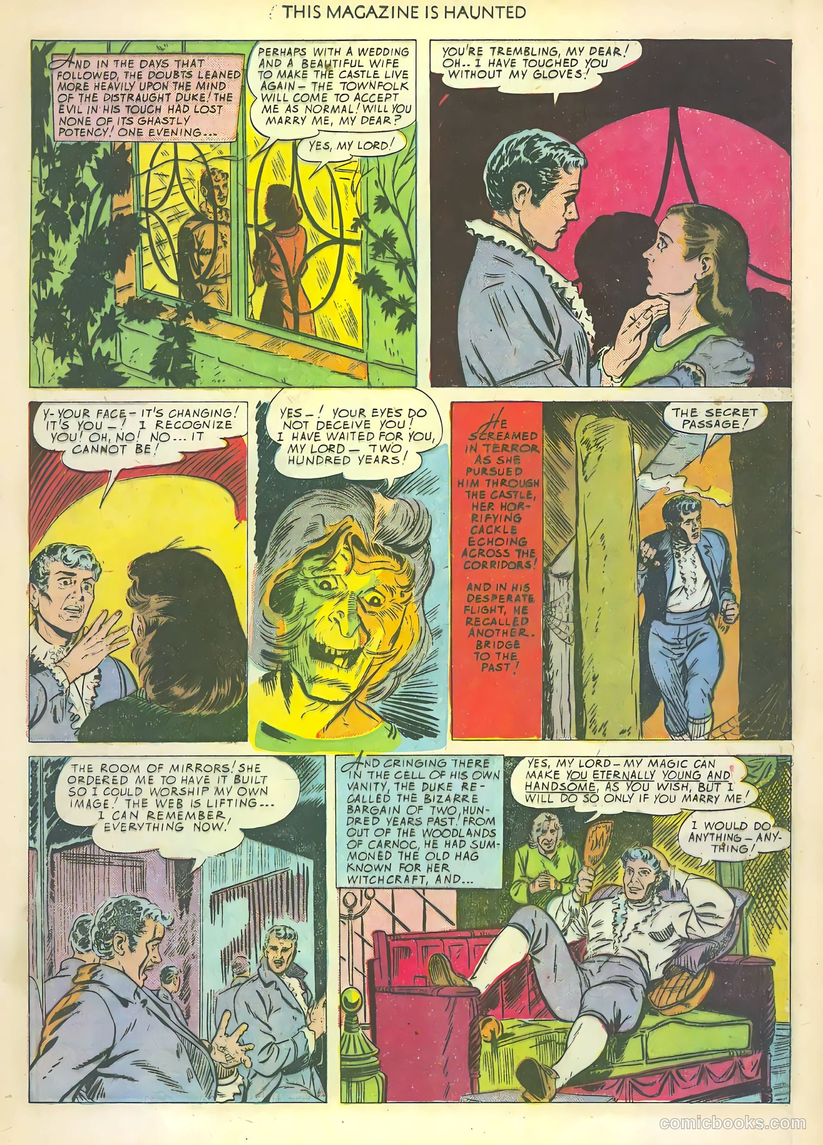 This Magazine Is Haunted #1 — page 13 of 36