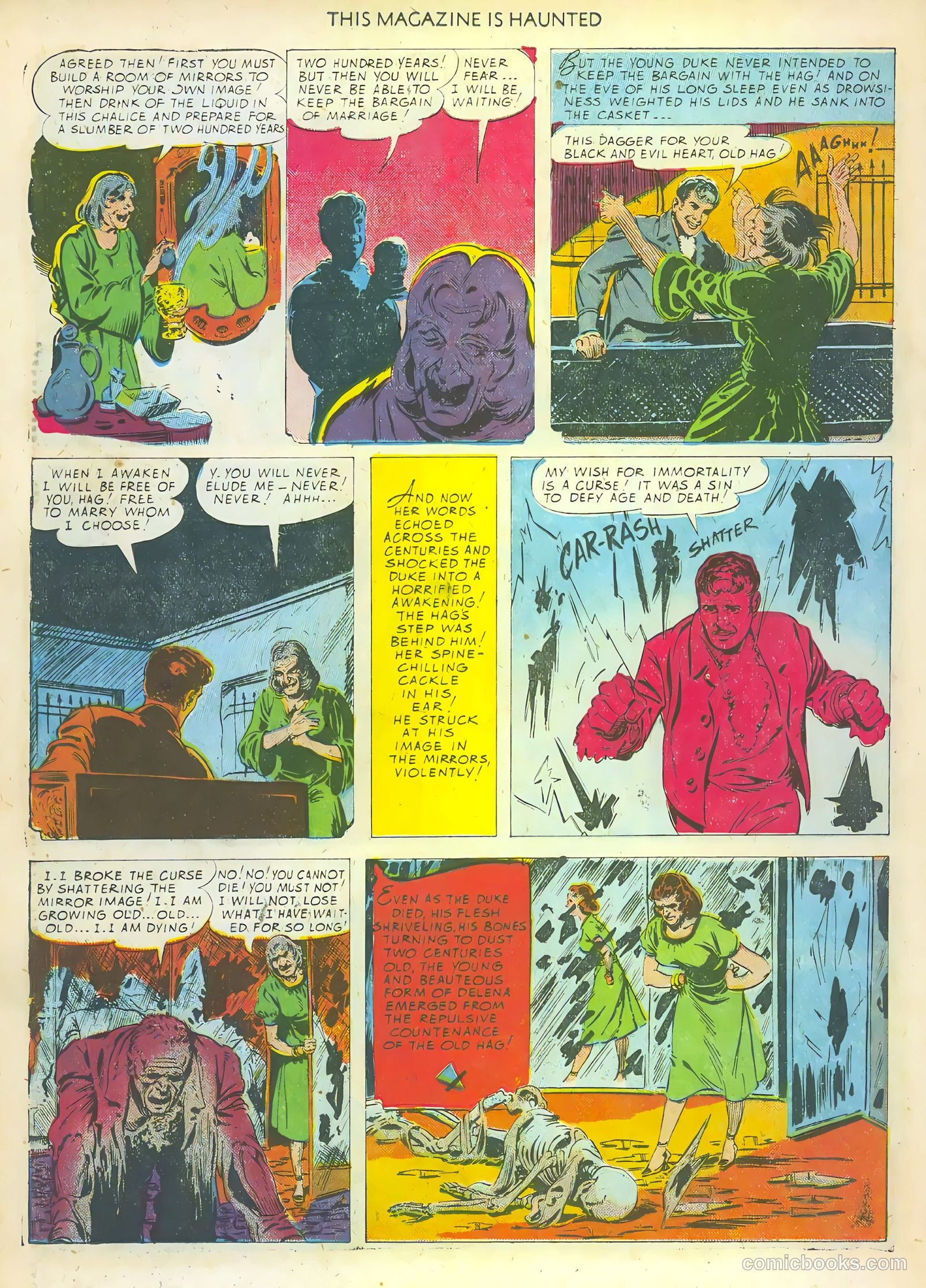 This Magazine Is Haunted #1 — page 14 of 36