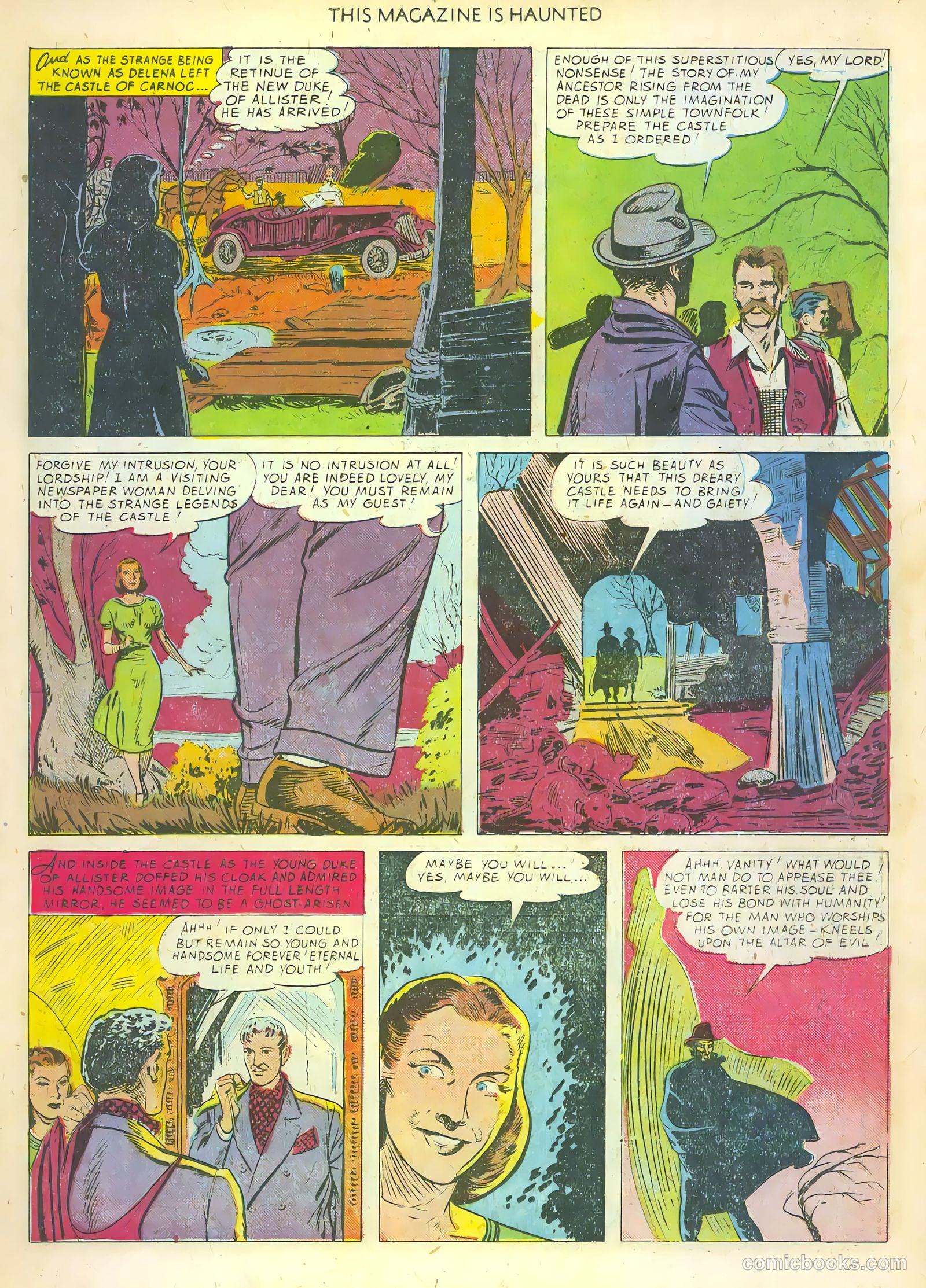 This Magazine Is Haunted #1 — page 15 of 36