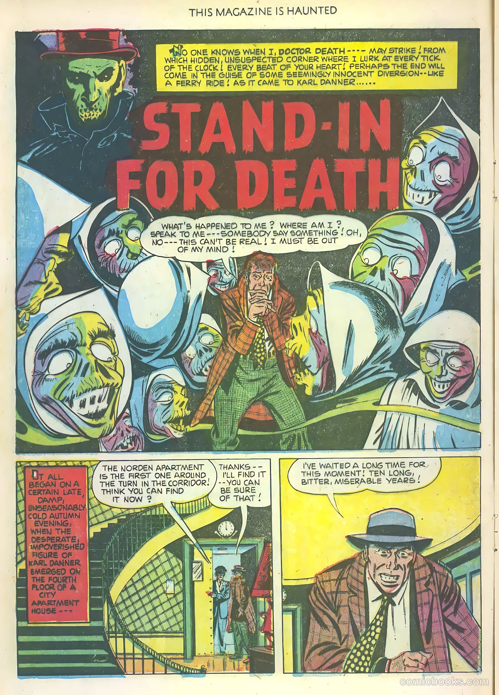 This Magazine Is Haunted #1 — page 16 of 36