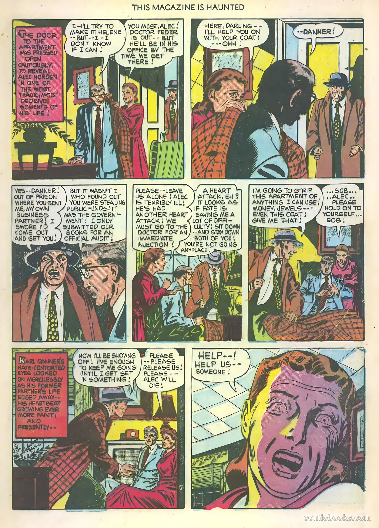 This Magazine Is Haunted #1 — page 17 of 36