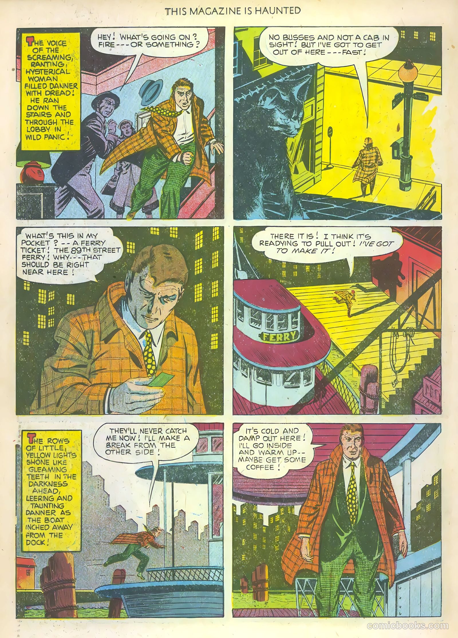 This Magazine Is Haunted #1 — page 18 of 36