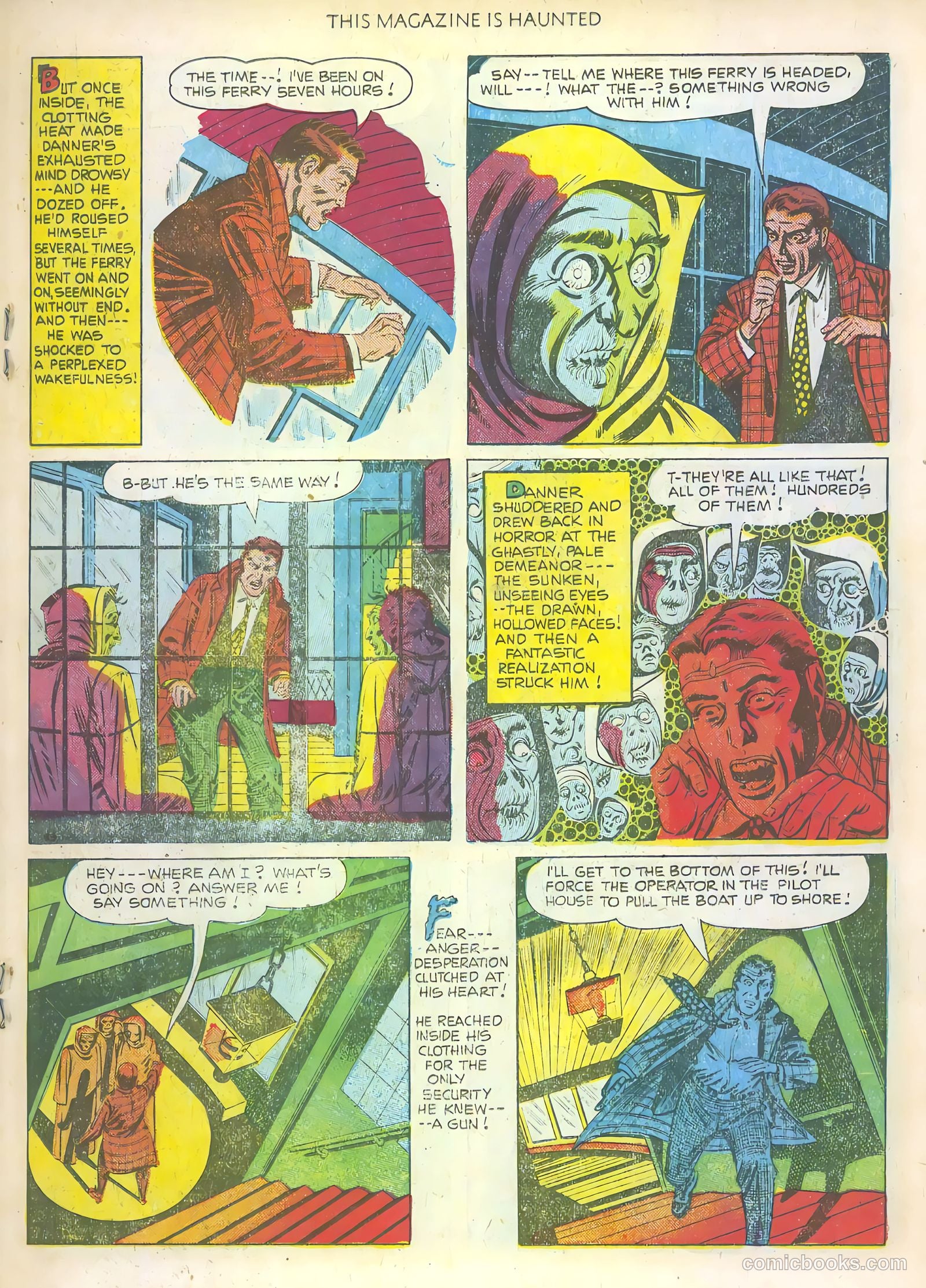 This Magazine Is Haunted #1 — page 19 of 36